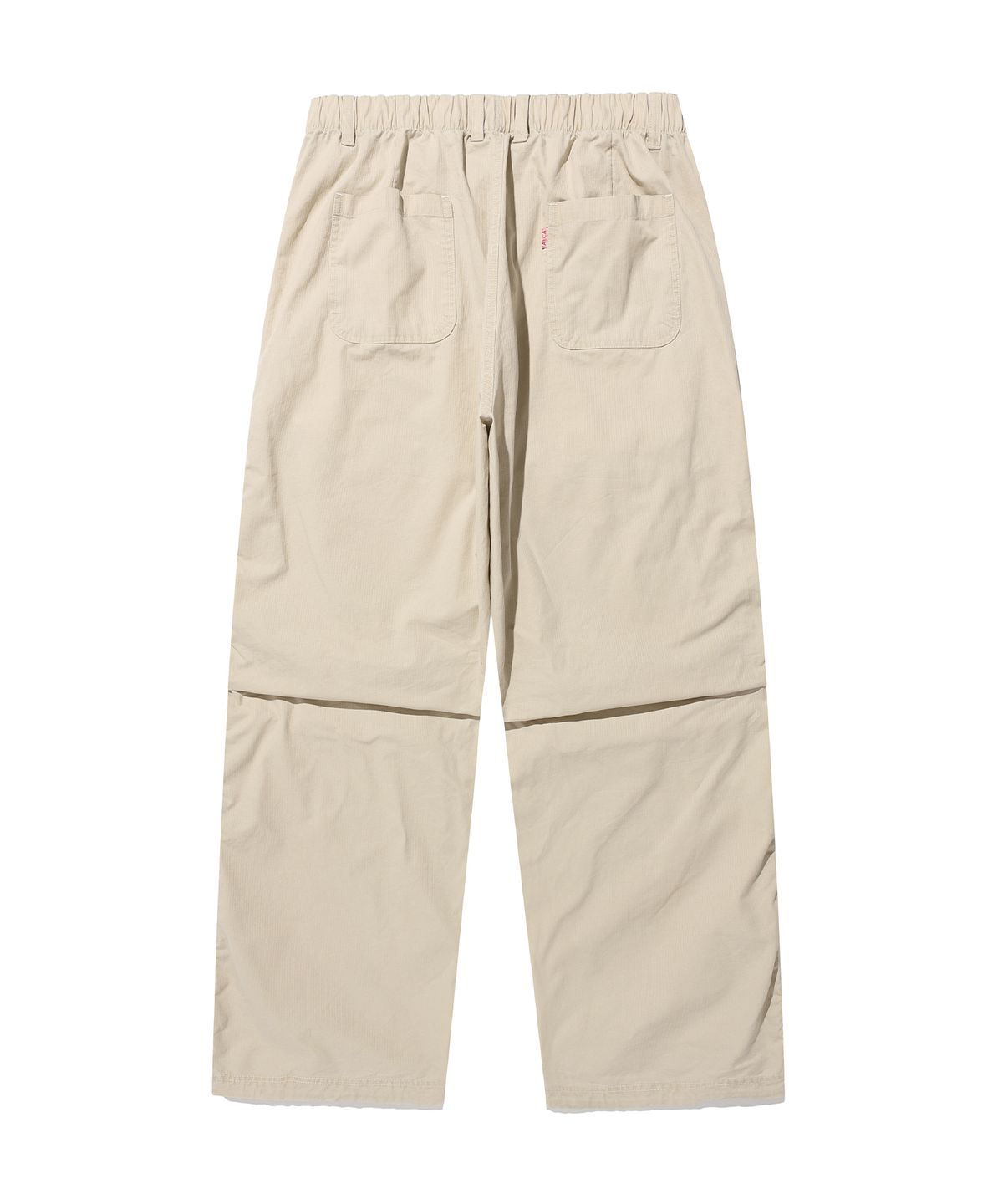 에이카화이트(AECA) FRONT POCKET STRIPE WASHED PANTS-BEIGE