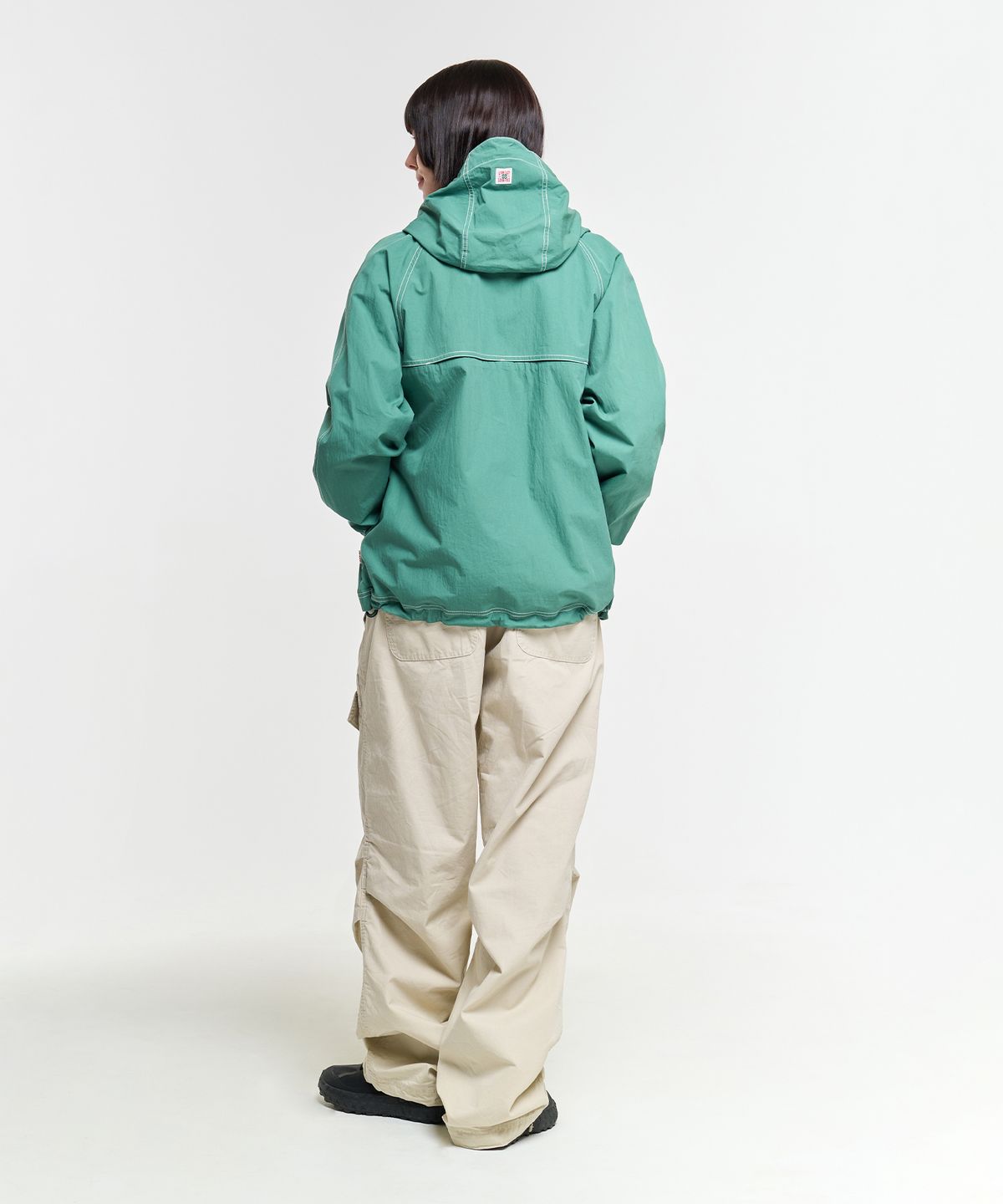 에이카화이트(AECA) FRONT POCKET STRIPE WASHED PANTS-BEIGE