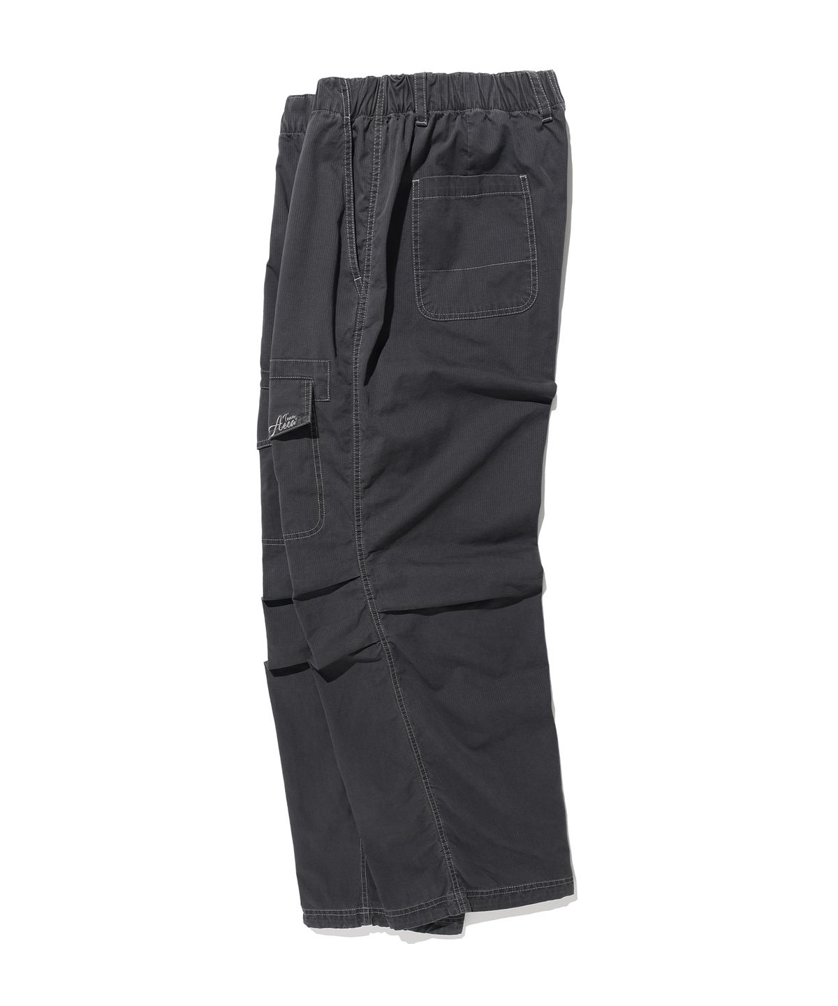 에이카화이트(AECA) FRONT POCKET STRIPE WASHED PANTS-CHARCOAL