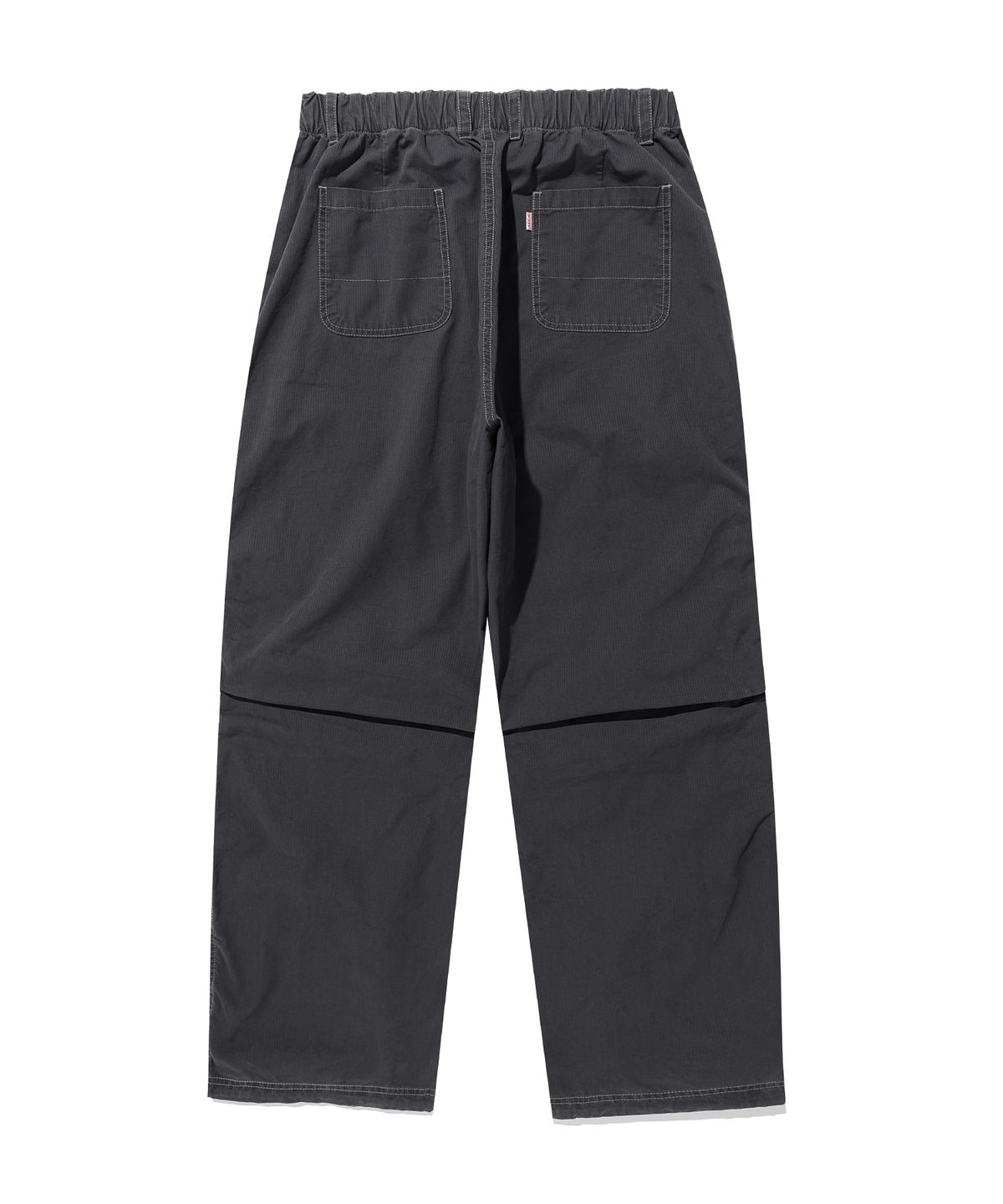 에이카화이트(AECA) FRONT POCKET STRIPE WASHED PANTS-CHARCOAL