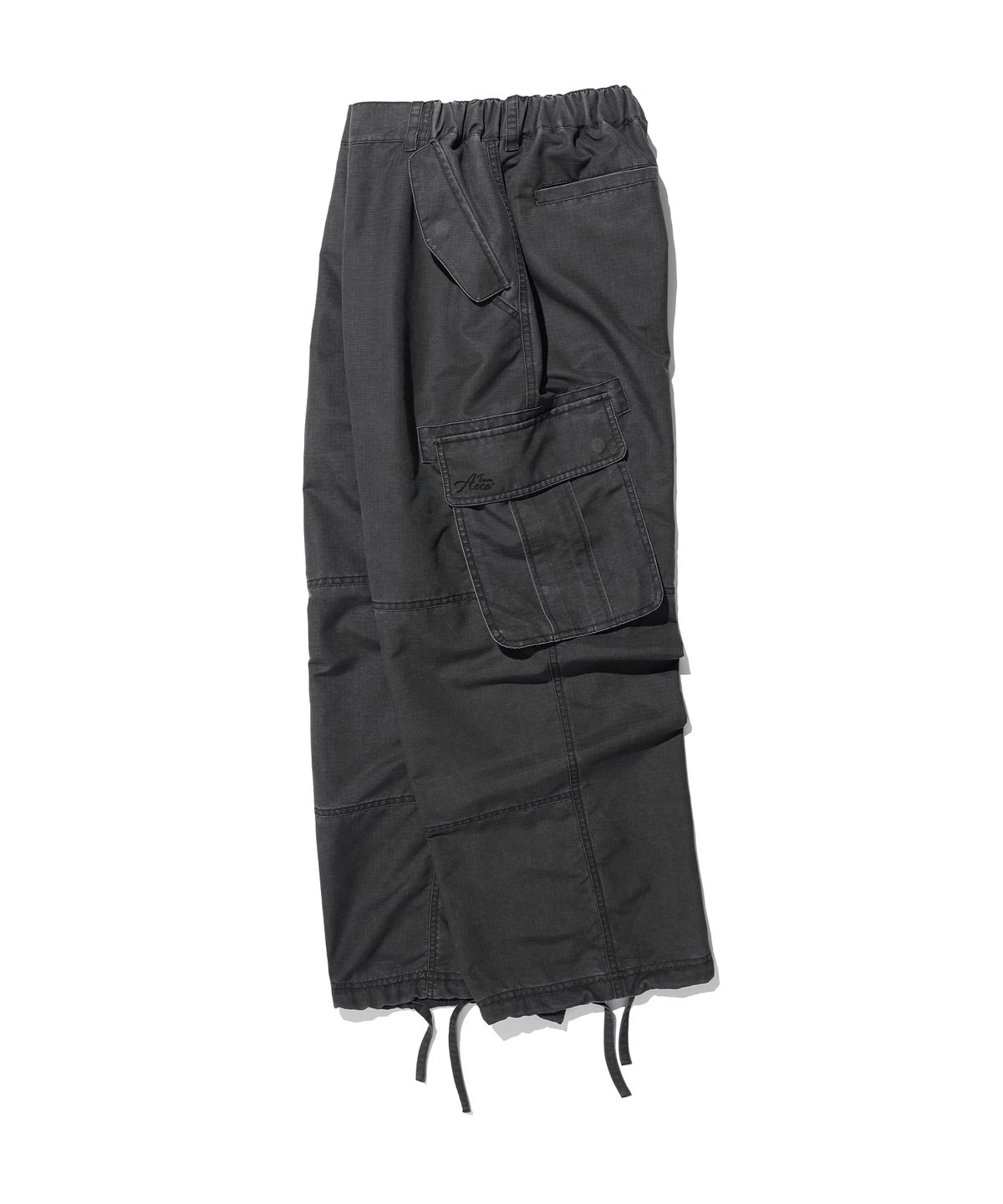 에이카화이트(AECA) RIPSTOP WASHING CARGO PANTS-CHARCOAL