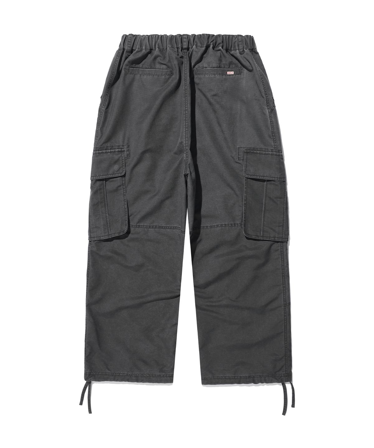 에이카화이트(AECA) RIPSTOP WASHING CARGO PANTS-CHARCOAL