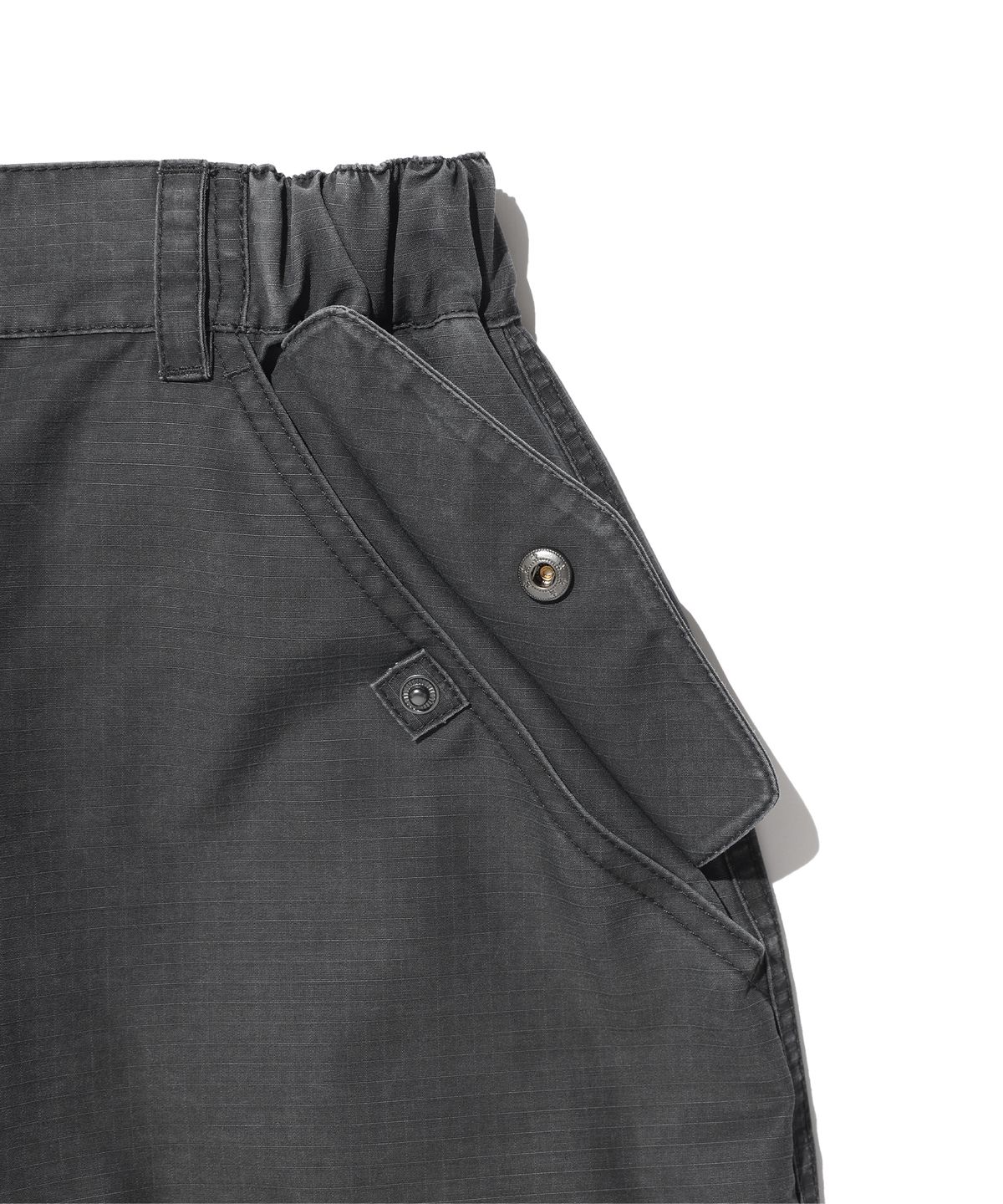 에이카화이트(AECA) RIPSTOP WASHING CARGO PANTS-CHARCOAL