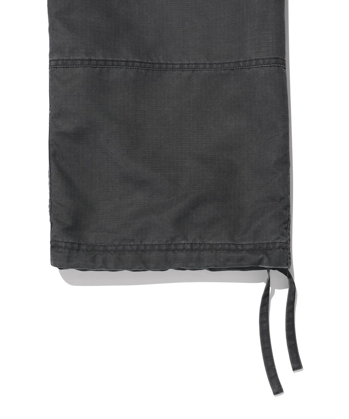 에이카화이트(AECA) RIPSTOP WASHING CARGO PANTS-CHARCOAL