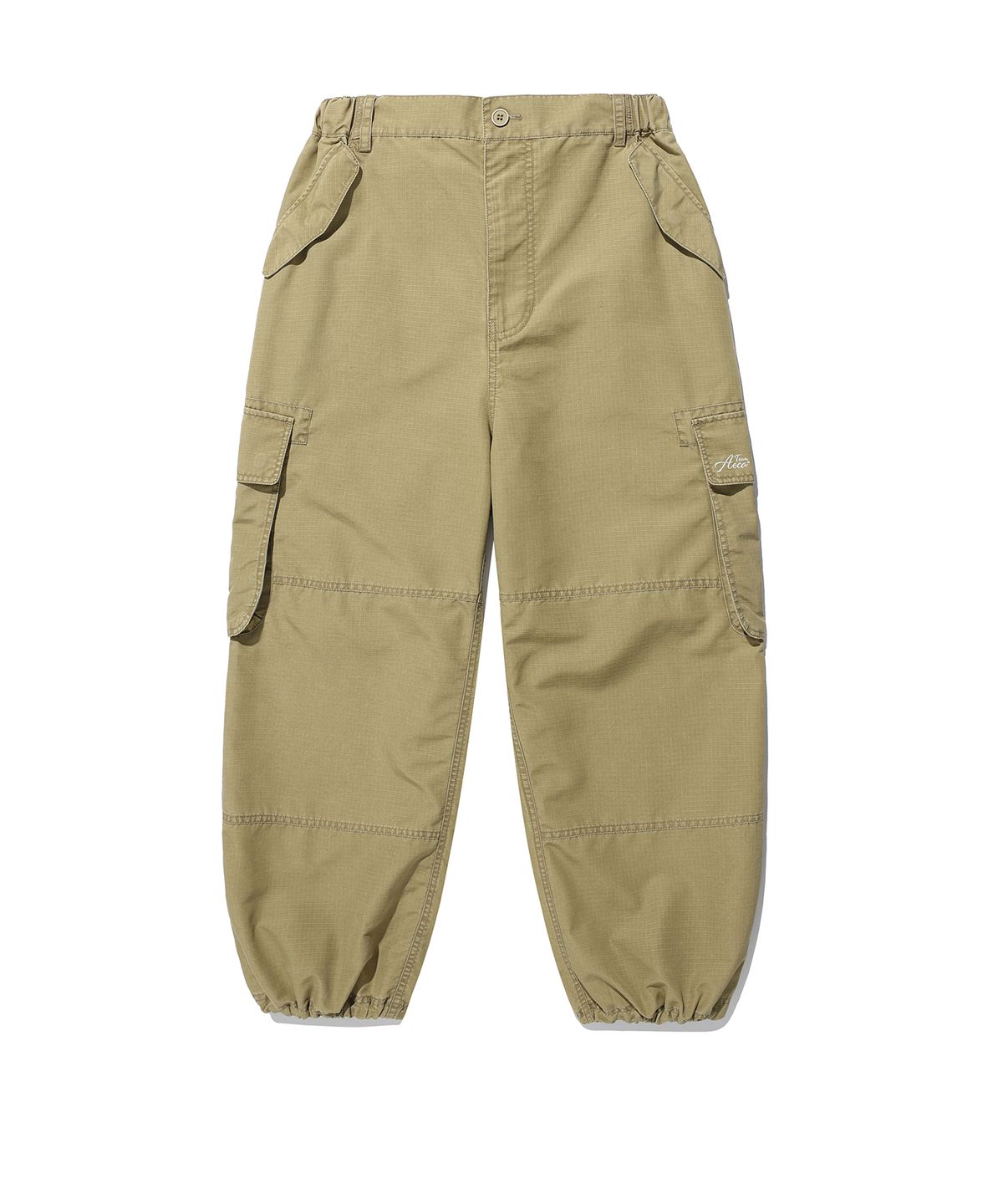 에이카화이트(AECA) RIPSTOP WASHING CARGO PANTS-BEIGE