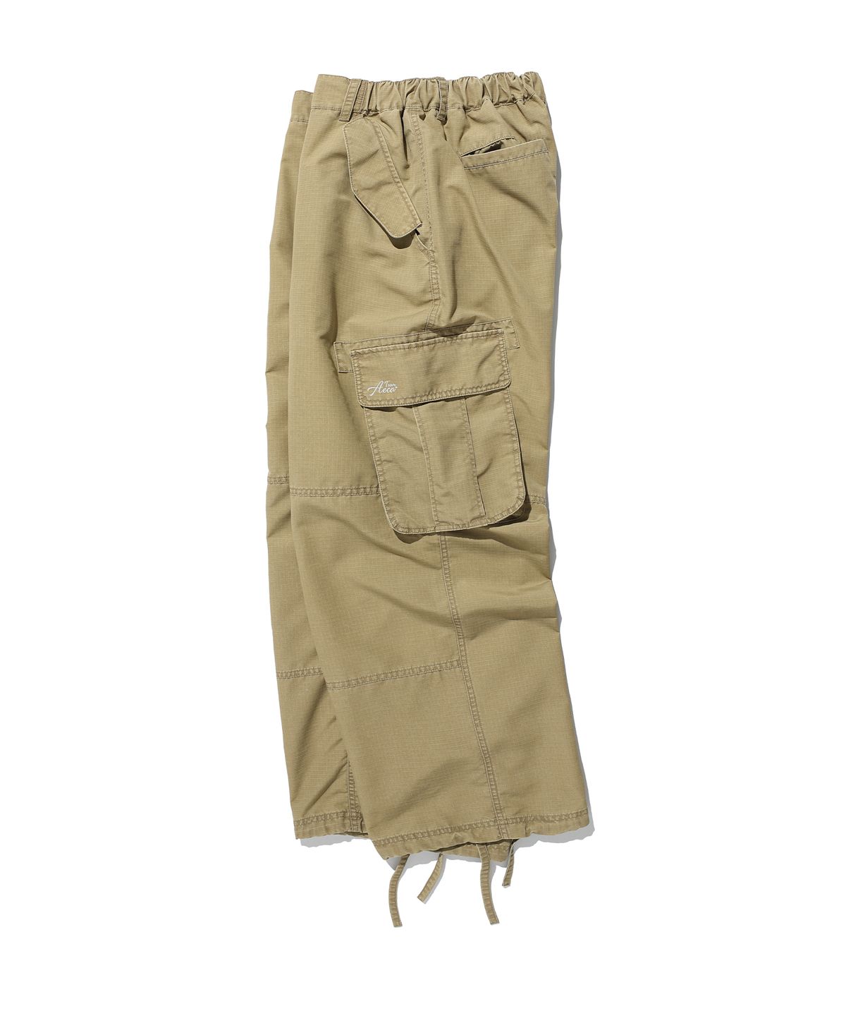 에이카화이트(AECA) RIPSTOP WASHING CARGO PANTS-BEIGE
