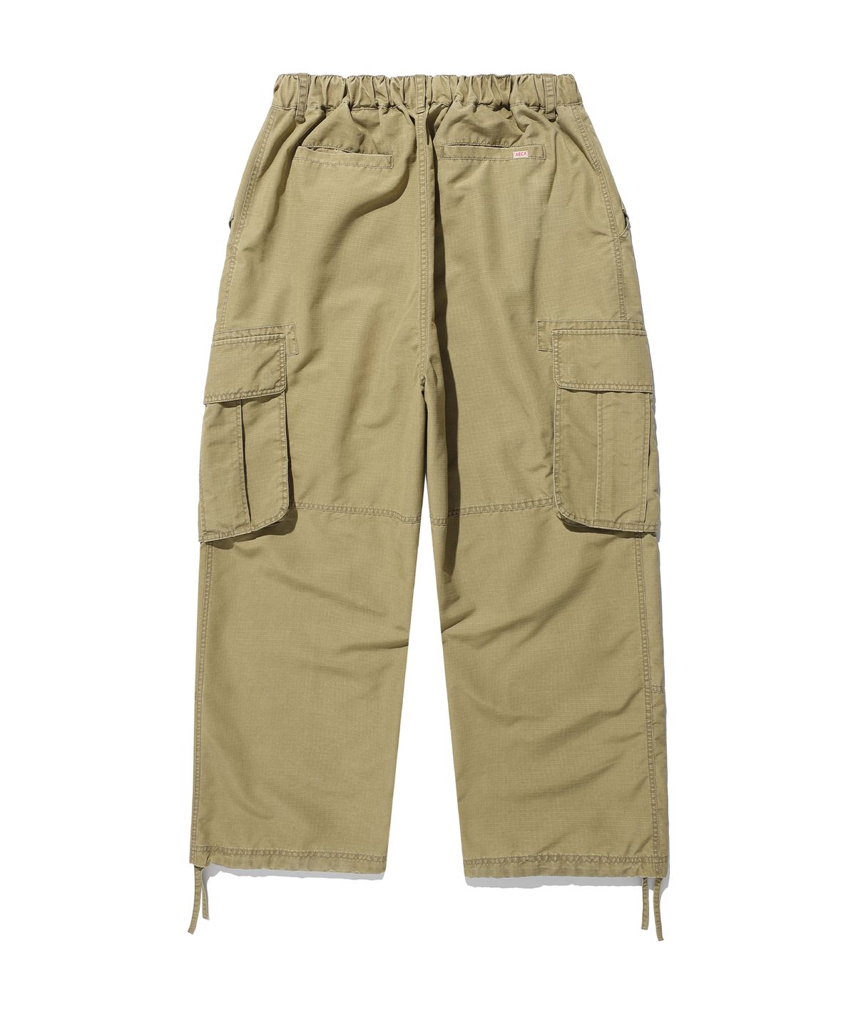 에이카화이트(AECA) RIPSTOP WASHING CARGO PANTS-BEIGE