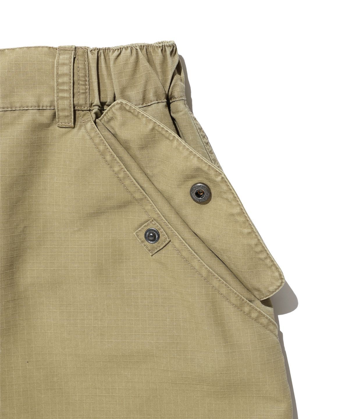 에이카화이트(AECA) RIPSTOP WASHING CARGO PANTS-BEIGE