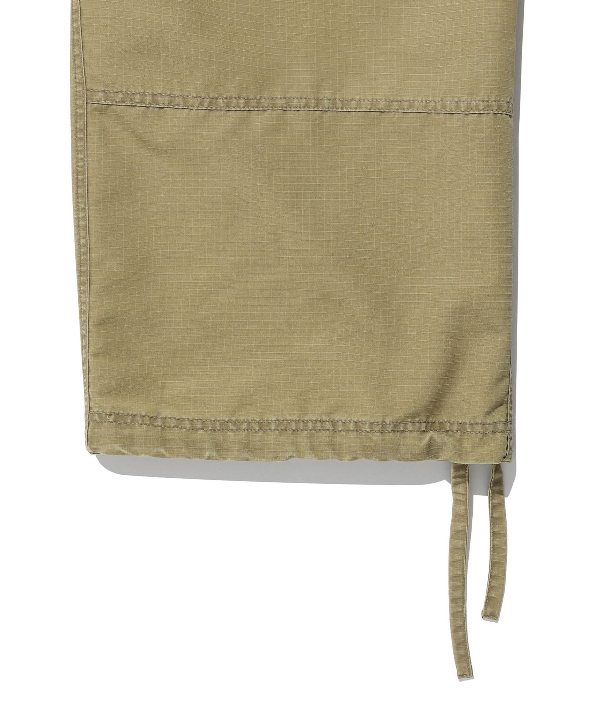 에이카화이트(AECA) RIPSTOP WASHING CARGO PANTS-BEIGE