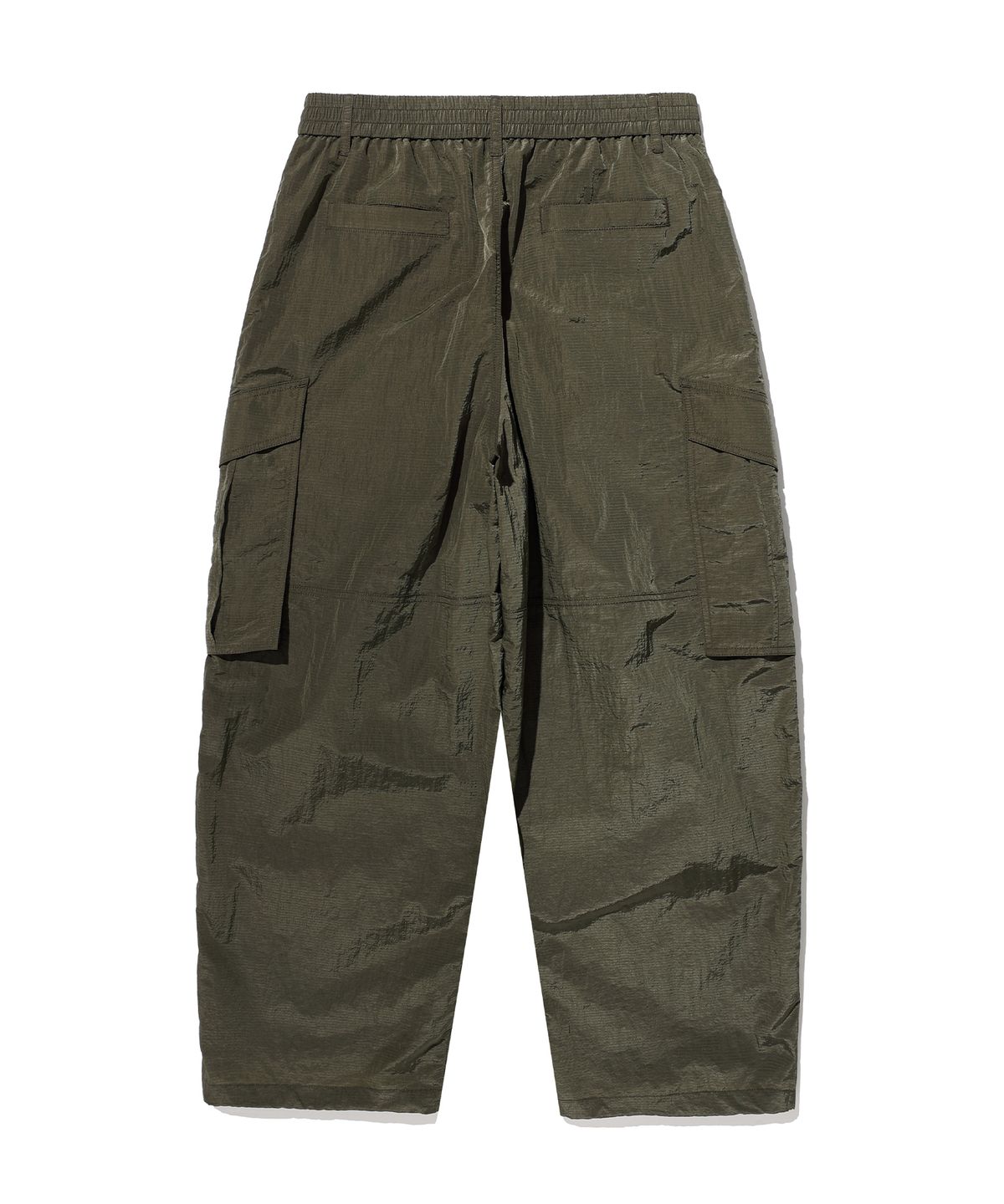 에이카화이트(AECA) RIPSTOP CARGO NYLON PANTS-KHAKI