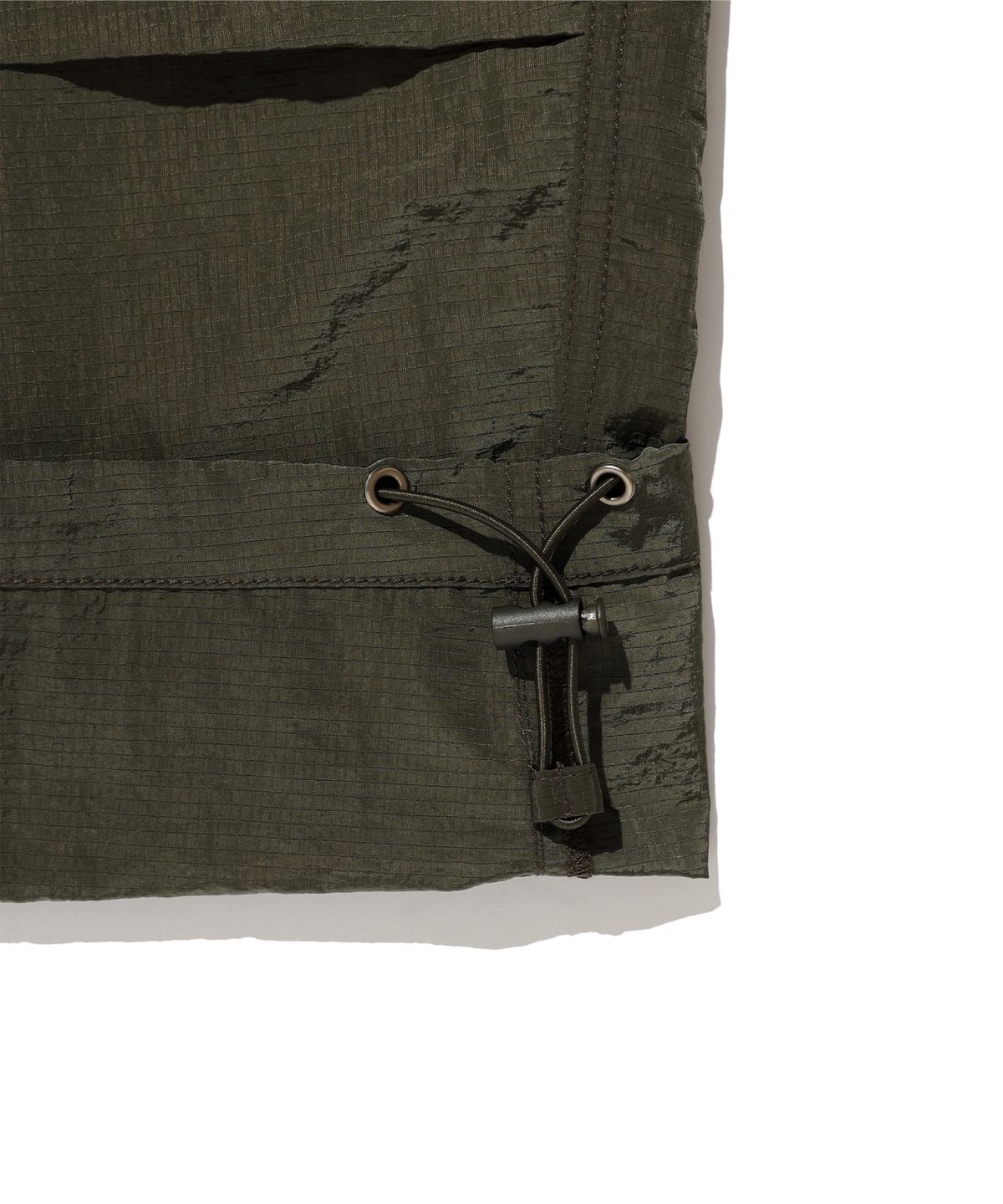 에이카화이트(AECA) RIPSTOP CARGO NYLON PANTS-KHAKI