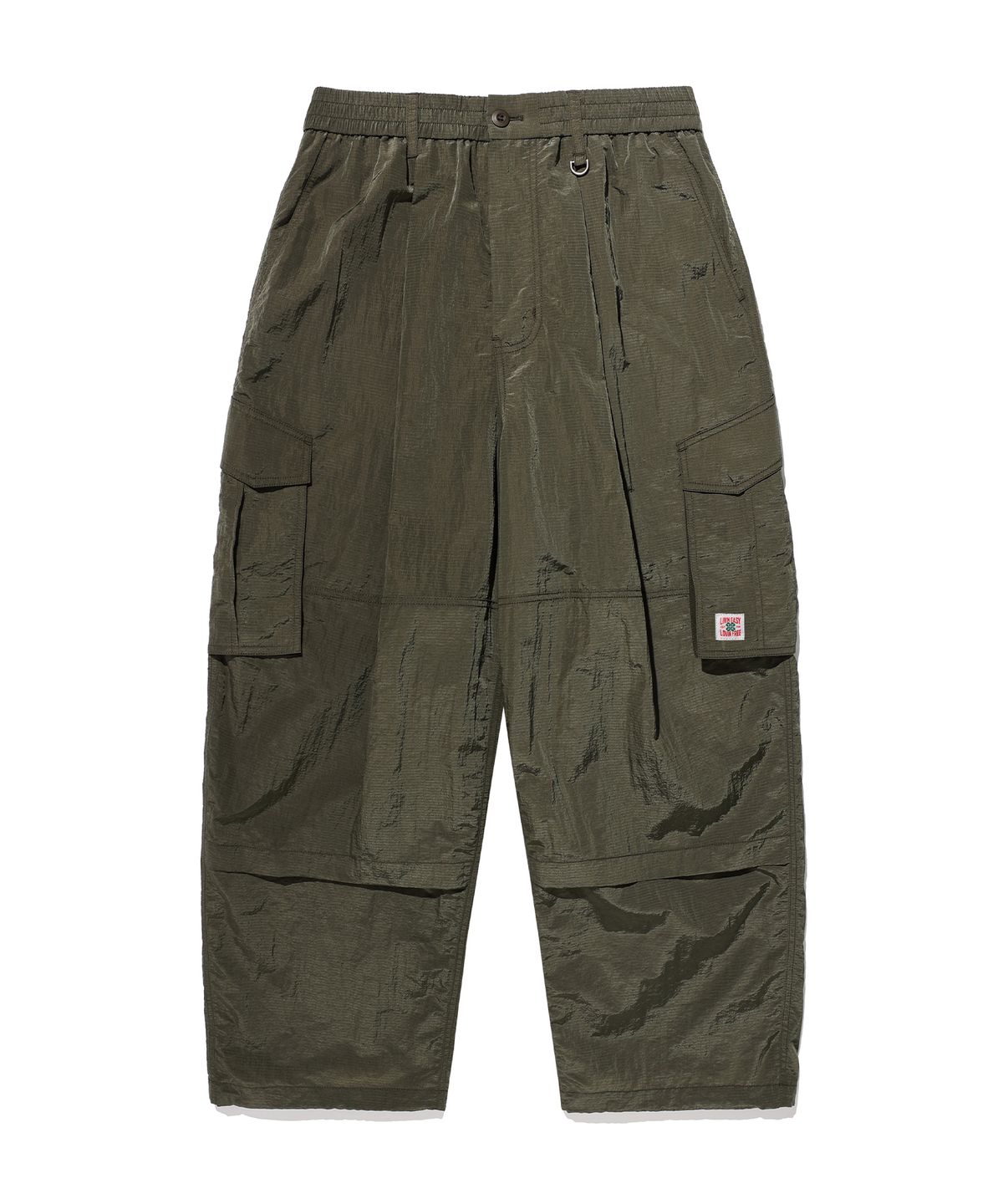 에이카화이트(AECA) RIPSTOP CARGO NYLON PANTS-KHAKI