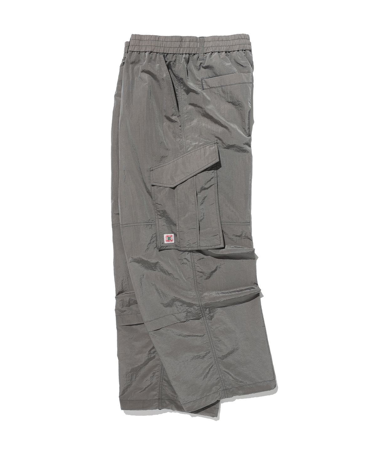 에이카화이트(AECA) RIPSTOP CARGO NYLON PANTS-GREY