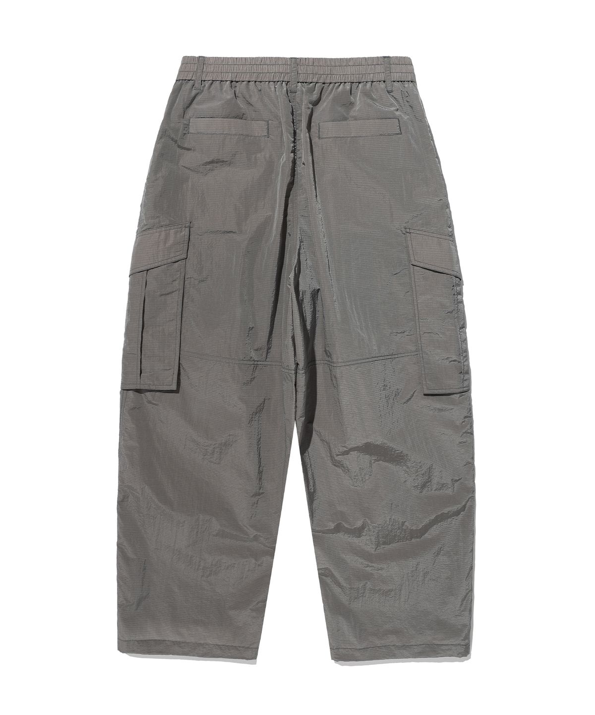 에이카화이트(AECA) RIPSTOP CARGO NYLON PANTS-GREY