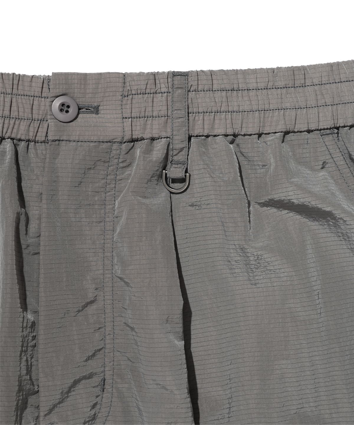 에이카화이트(AECA) RIPSTOP CARGO NYLON PANTS-GREY