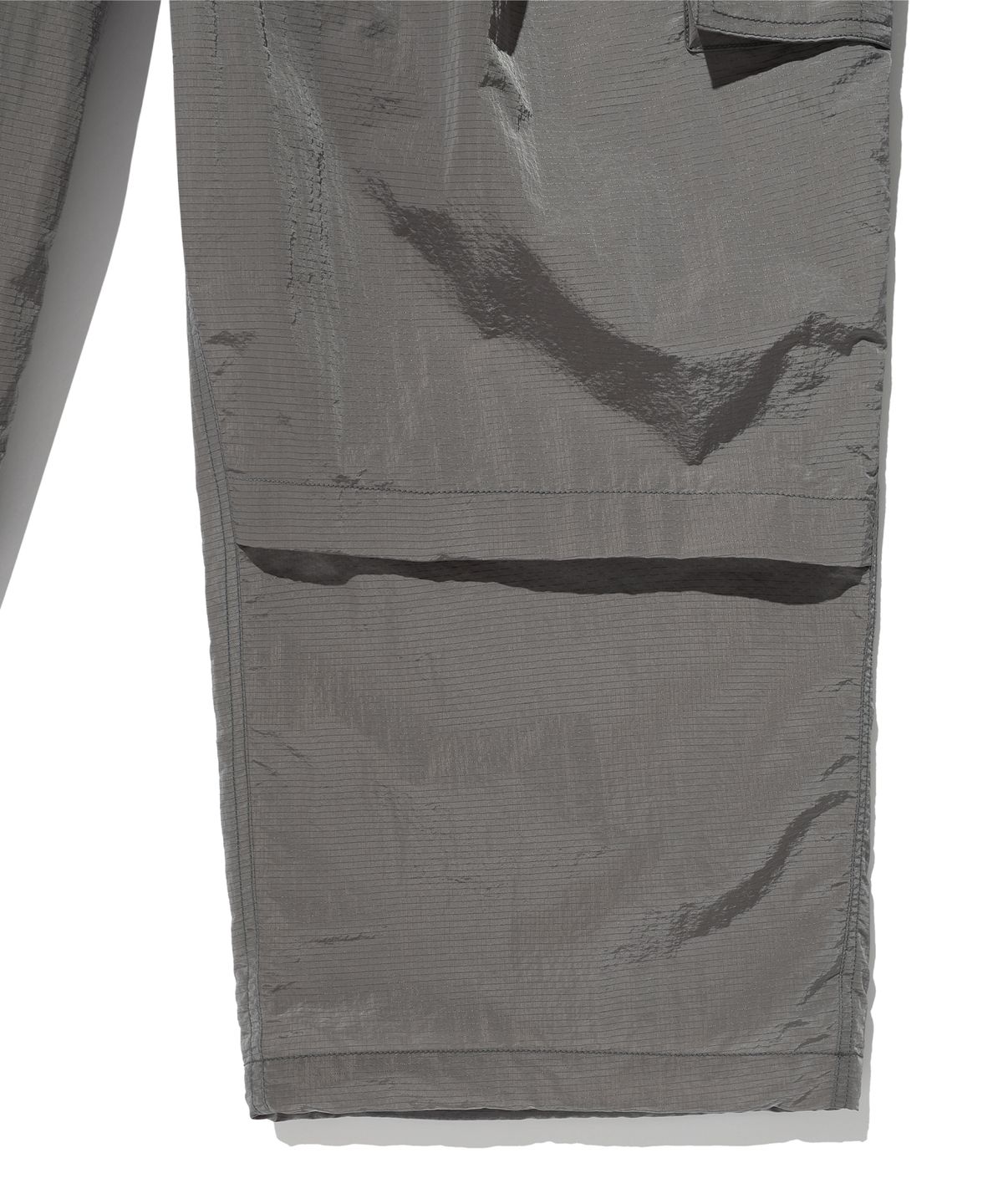 에이카화이트(AECA) RIPSTOP CARGO NYLON PANTS-GREY