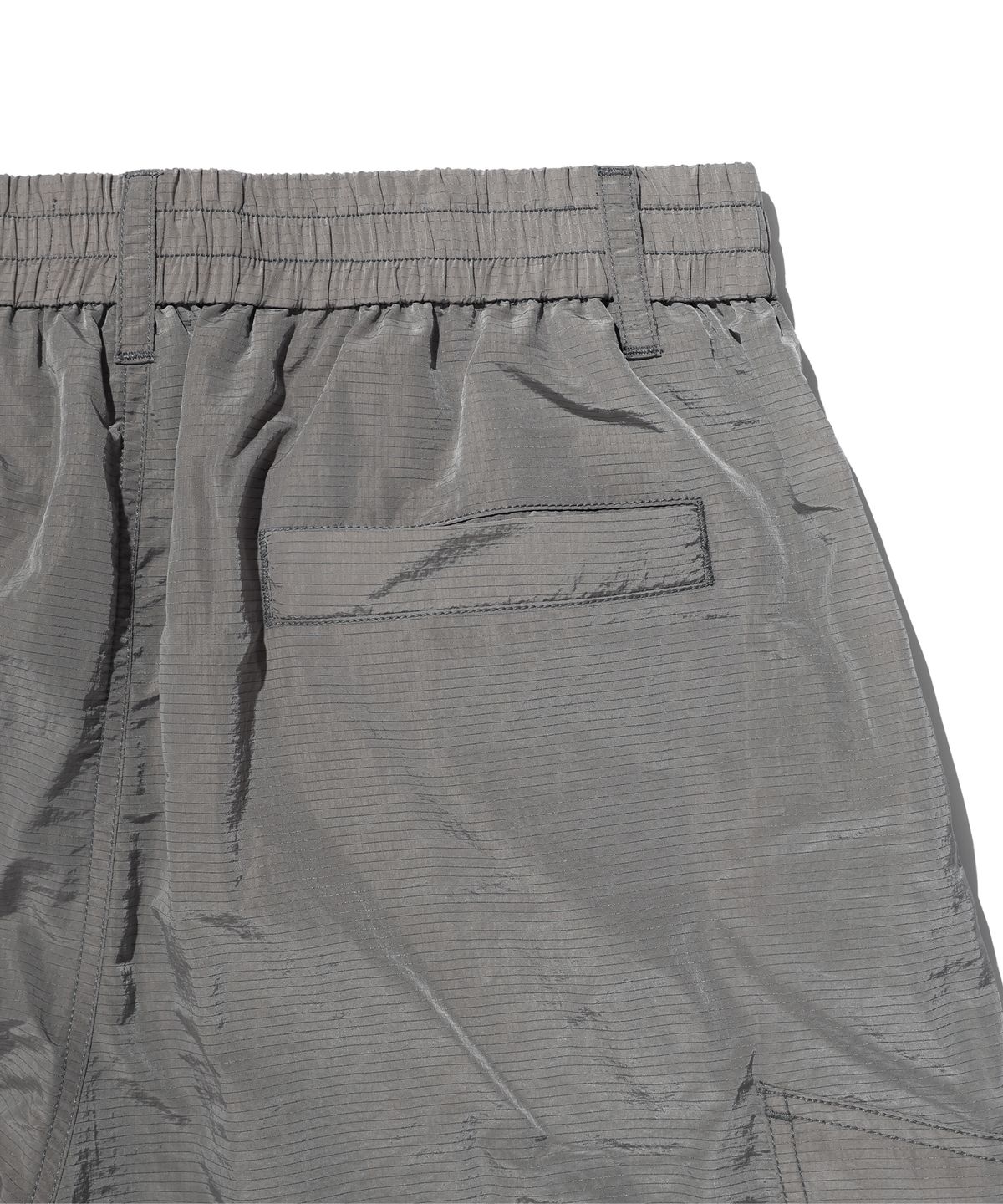 에이카화이트(AECA) RIPSTOP CARGO NYLON PANTS-GREY