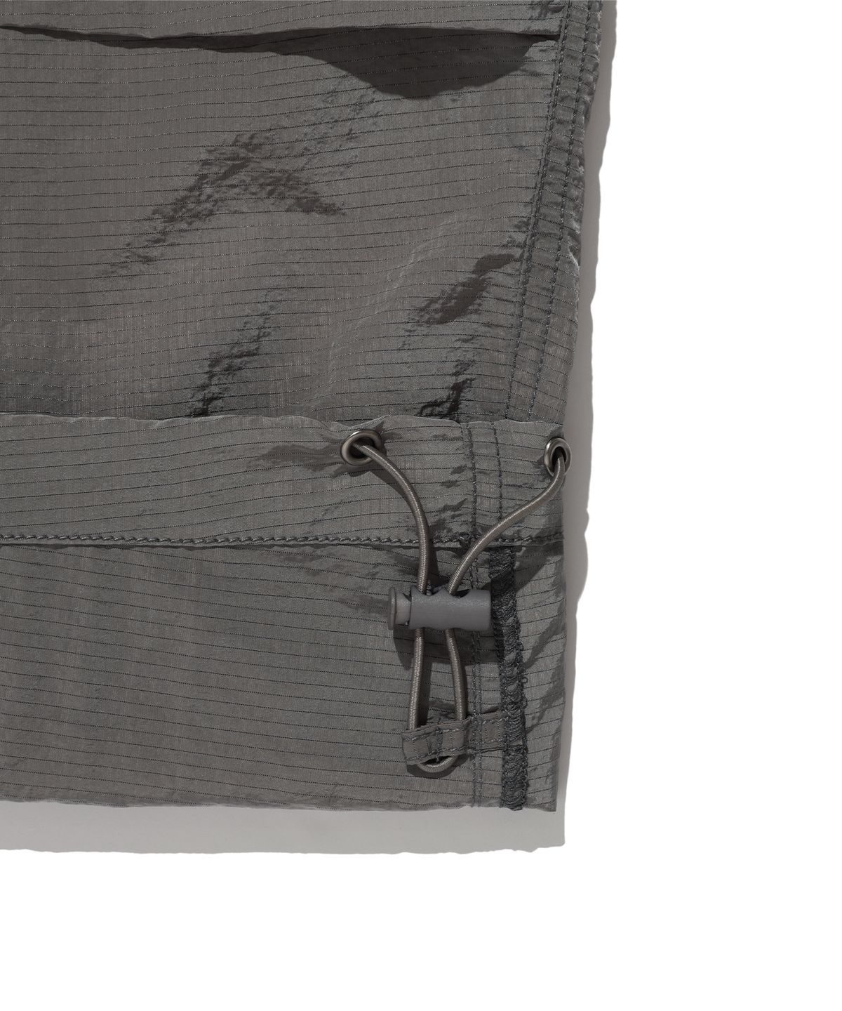 에이카화이트(AECA) RIPSTOP CARGO NYLON PANTS-GREY