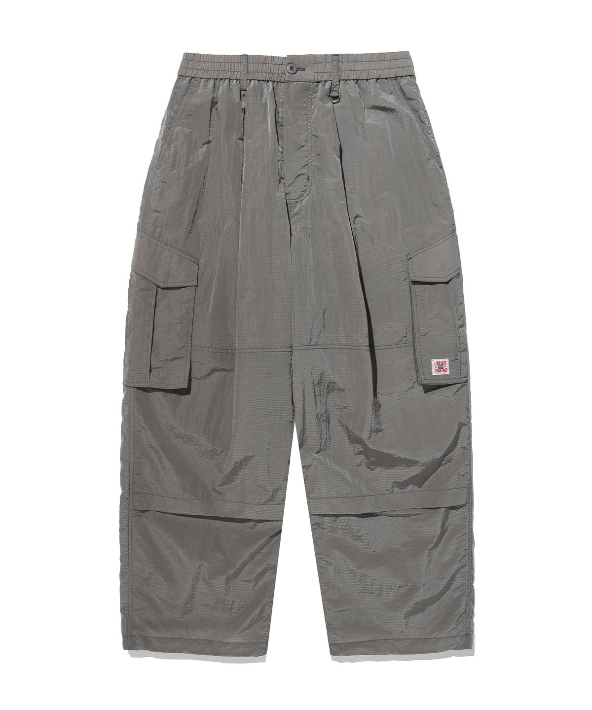 에이카화이트(AECA) RIPSTOP CARGO NYLON PANTS-GREY