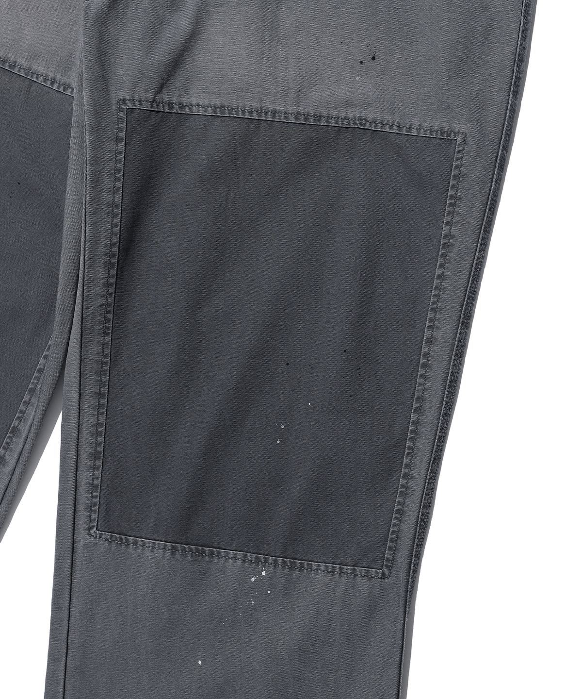 에이카화이트(AECA) WASHED PATCHWORK PANTS-CHARCOAL