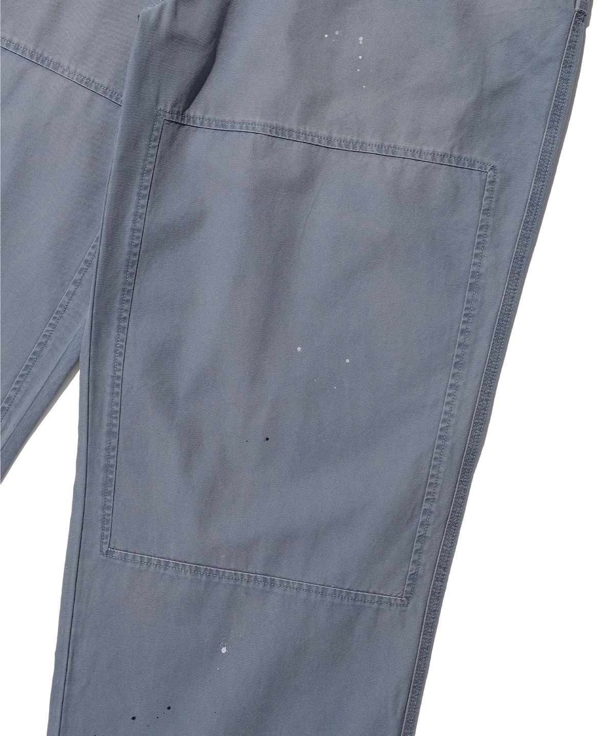 에이카화이트(AECA) WASHED PATCHWORK PANTS-BLUE