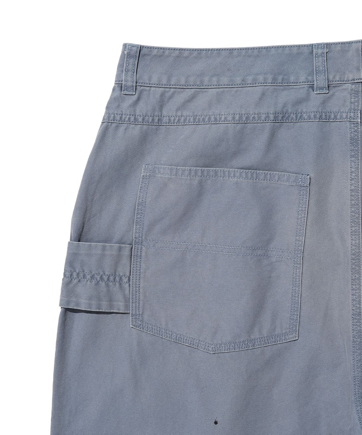 에이카화이트(AECA) WASHED PATCHWORK PANTS-BLUE