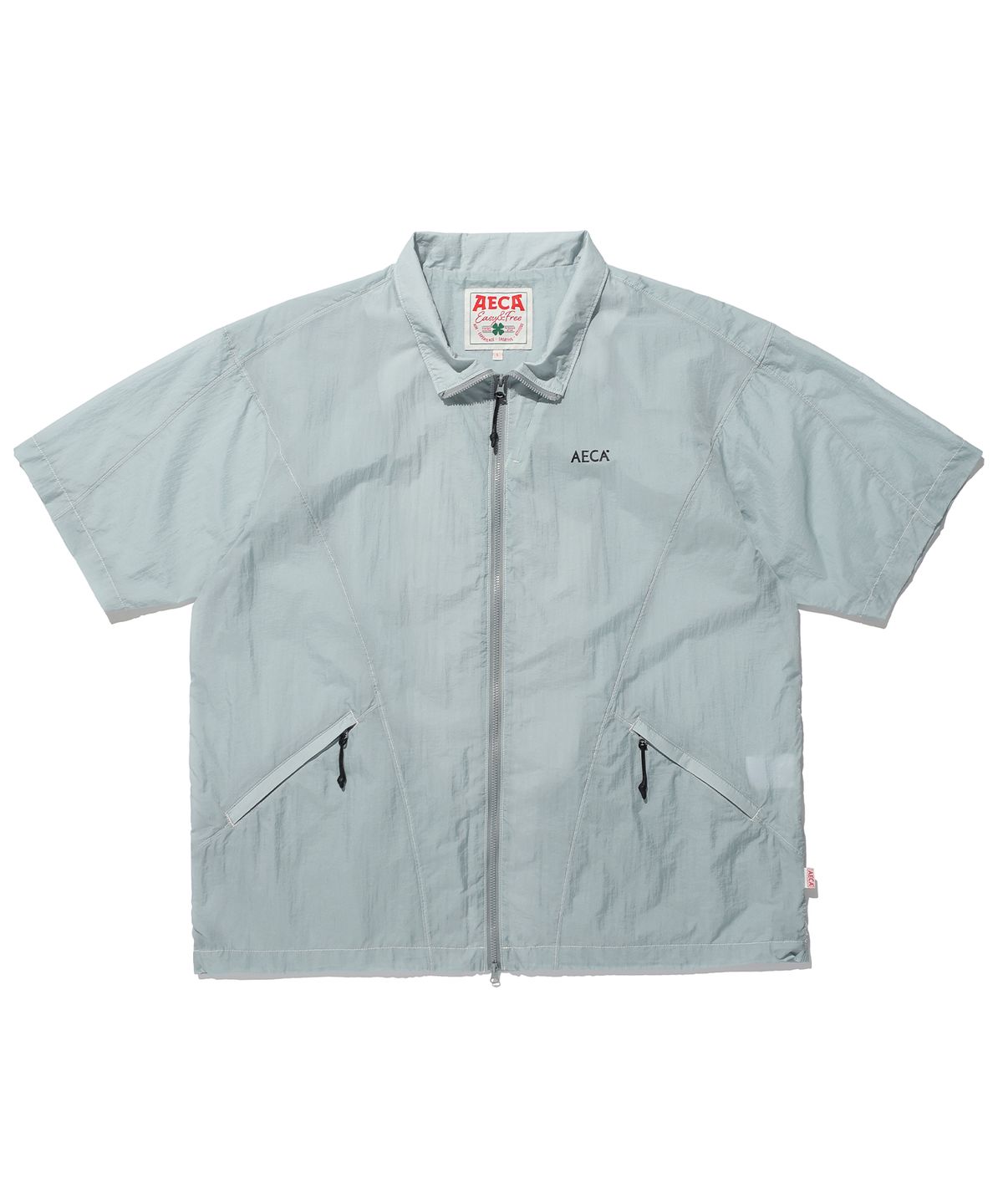 에이카화이트(AECA) PACKABLE HALF SHIRT-MINT