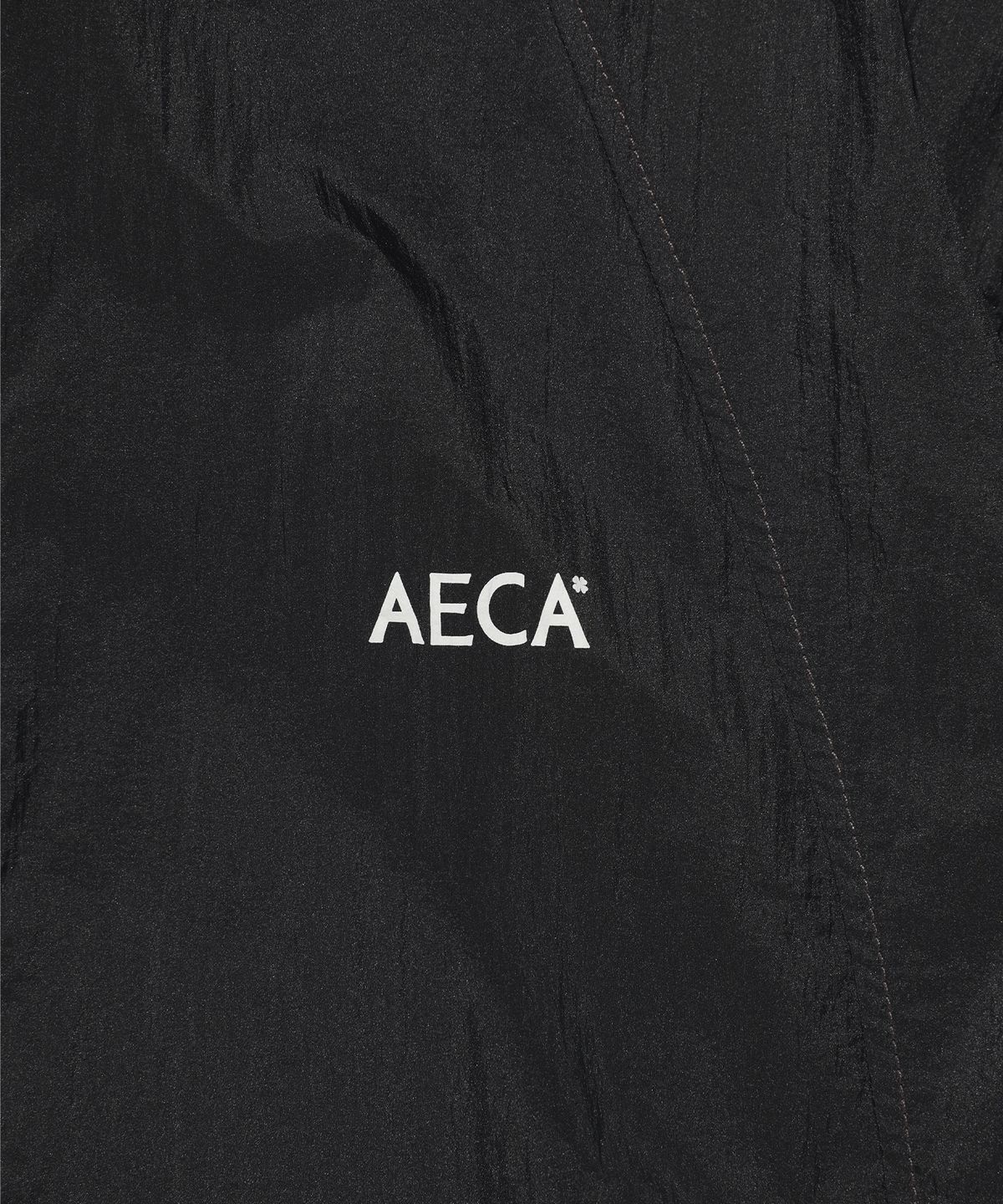 에이카화이트(AECA) AECA PACKABLE WINDBREAKER-BLACK
