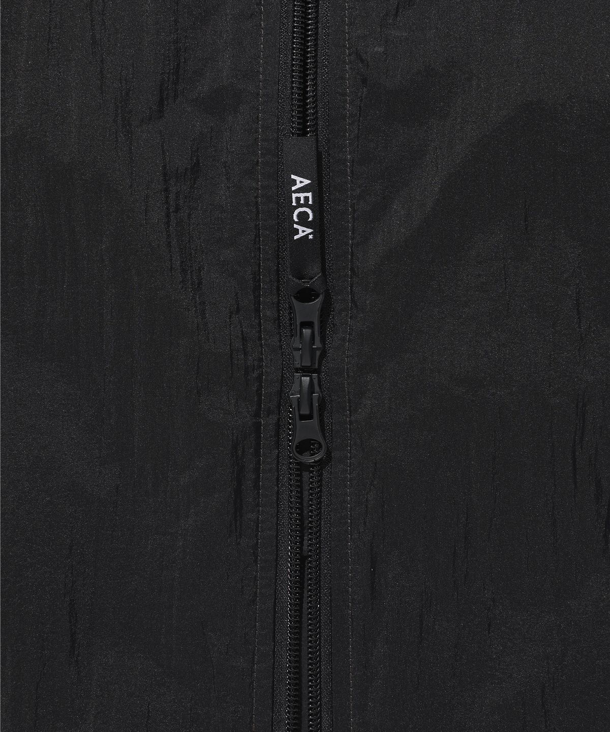 에이카화이트(AECA) AECA PACKABLE WINDBREAKER-BLACK