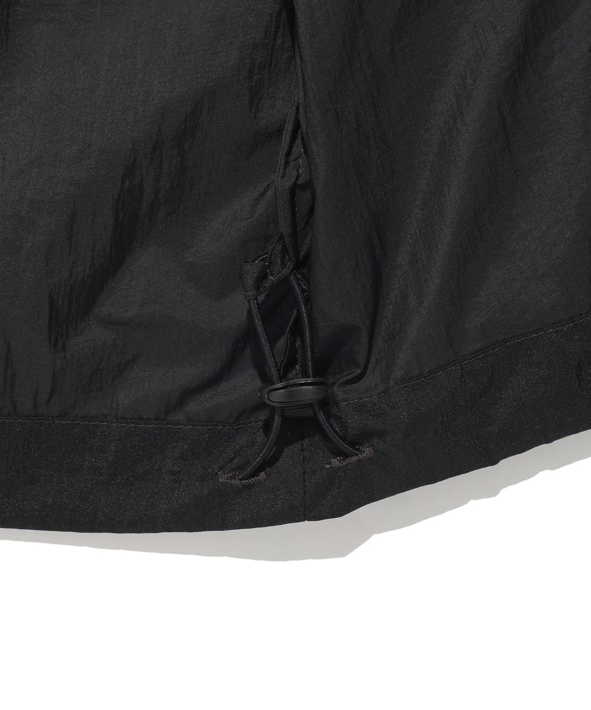 에이카화이트(AECA) AECA PACKABLE WINDBREAKER-BLACK