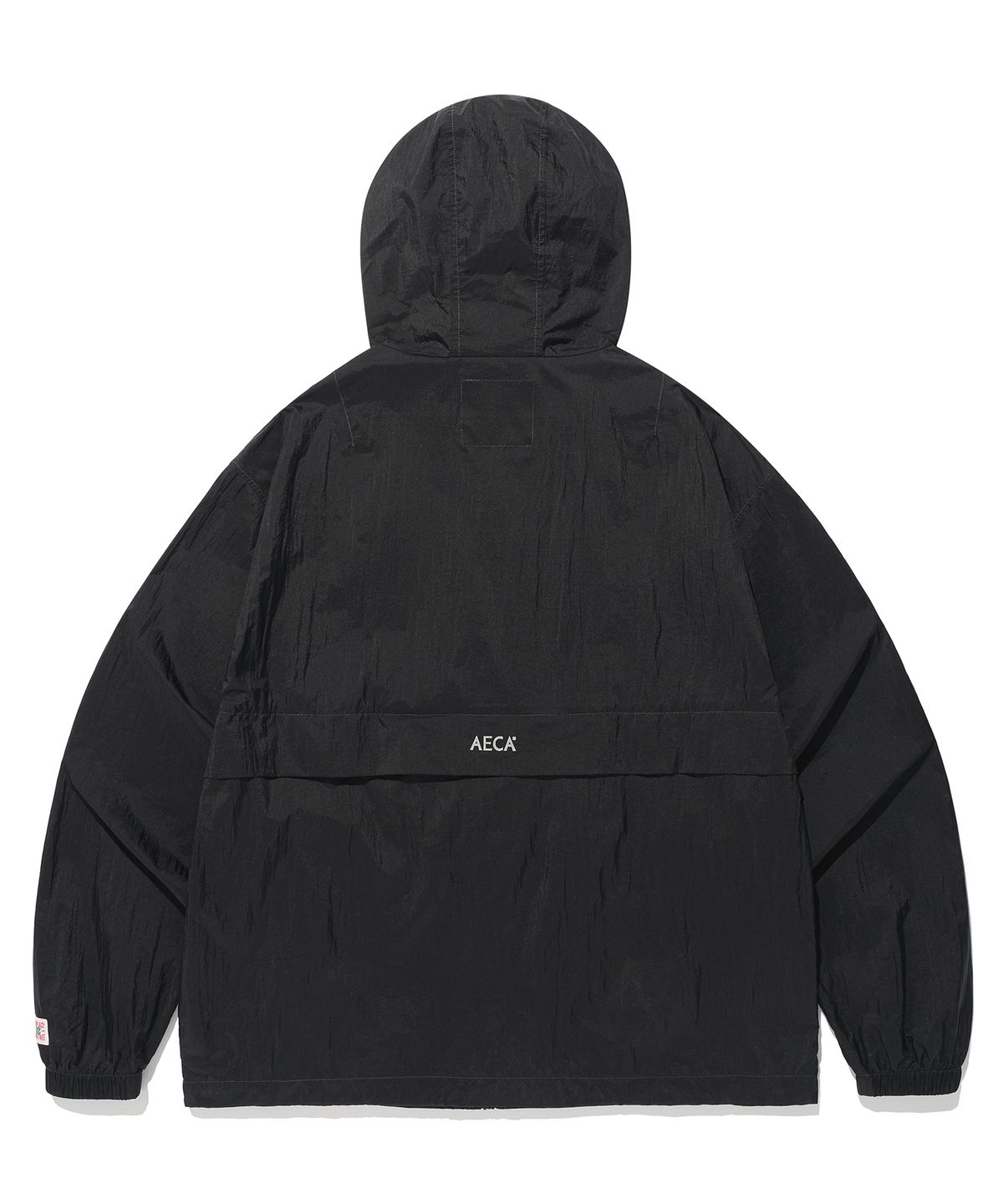 에이카화이트(AECA) AECA PACKABLE WINDBREAKER-BLACK