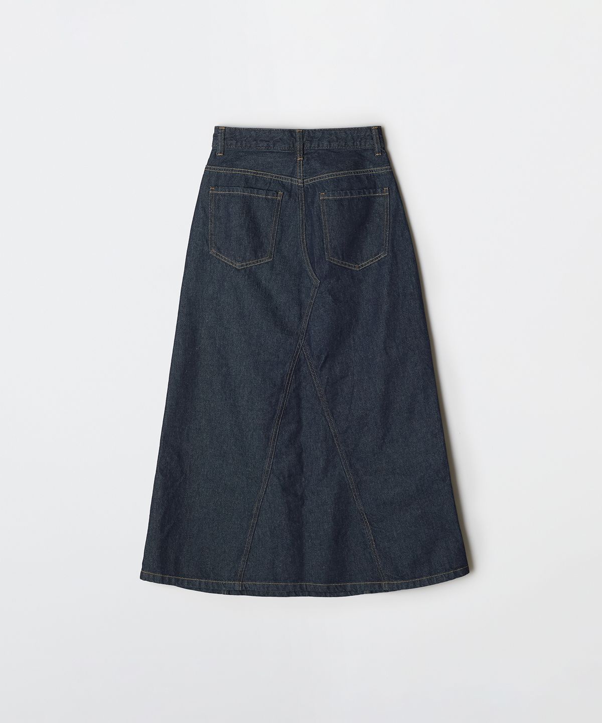 스파오(SPAO) 데님 맥시 스커트_SPWJG23G01