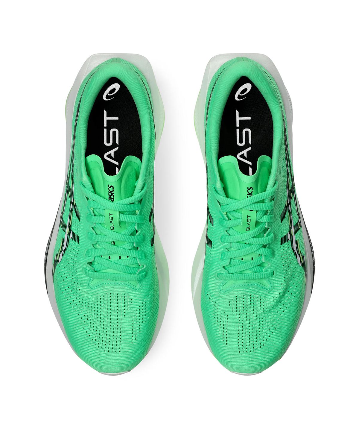 아식스(ASICS) 소닉블라스트 맨 스탠다드 - 바이탈그린:블랙 / 1011C083-300
