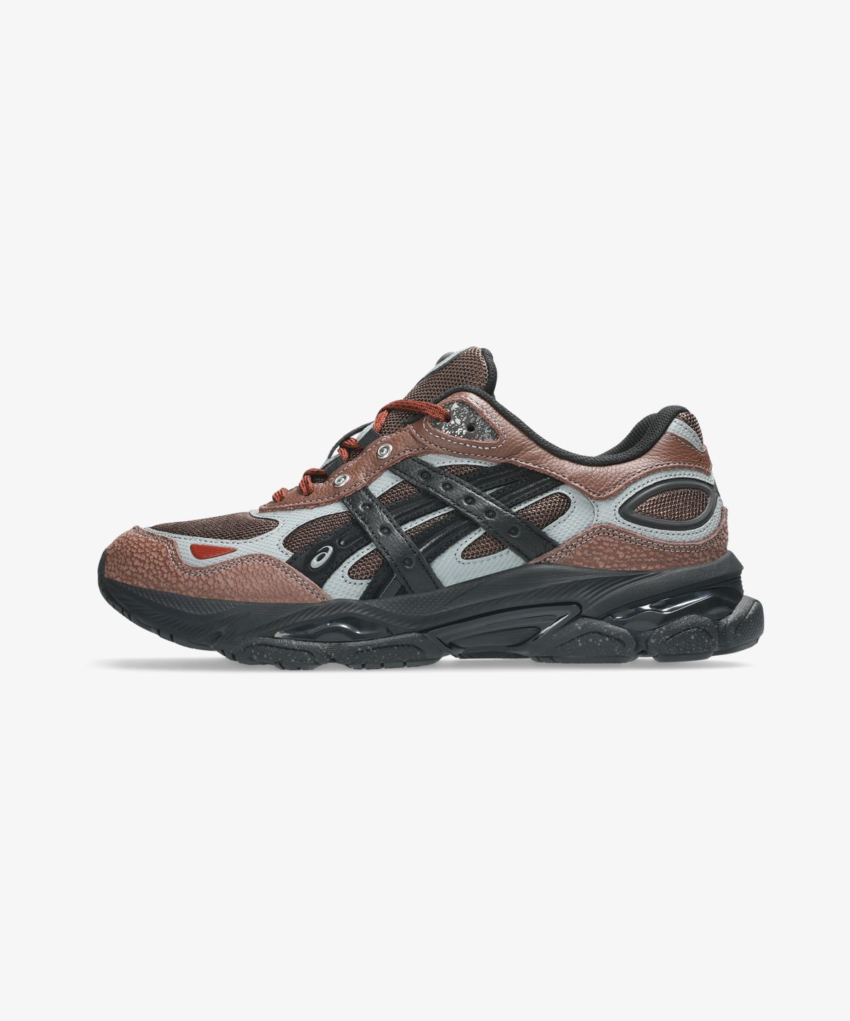 아식스(ASICS) 젤-NYC 2.0 SSHS - 마호가니:블랙 / 1203A896-200