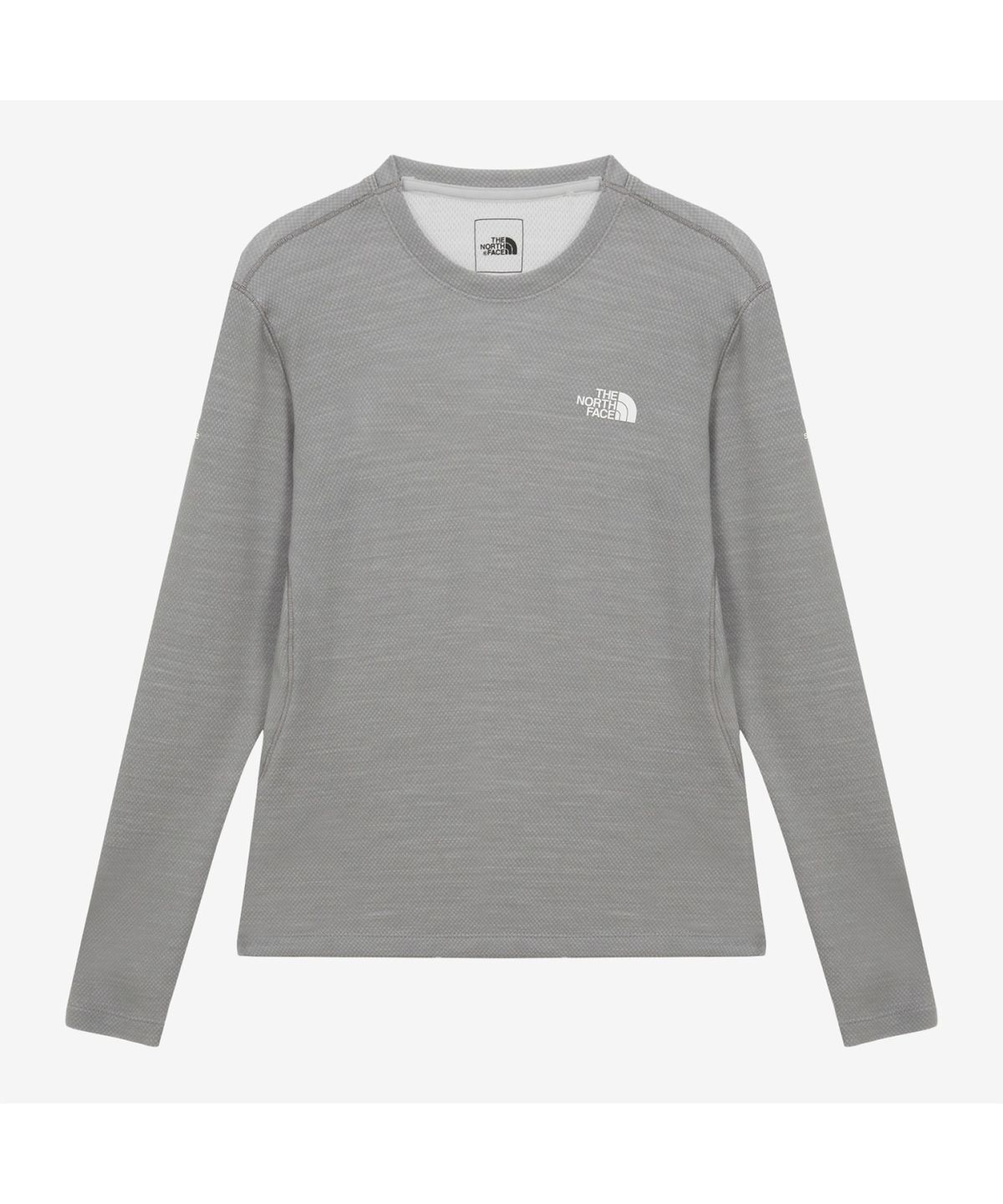 노스페이스(THE NORTH FACE) NT7TR97B 오틀러 베이스 긴팔 라운드티 GRAY