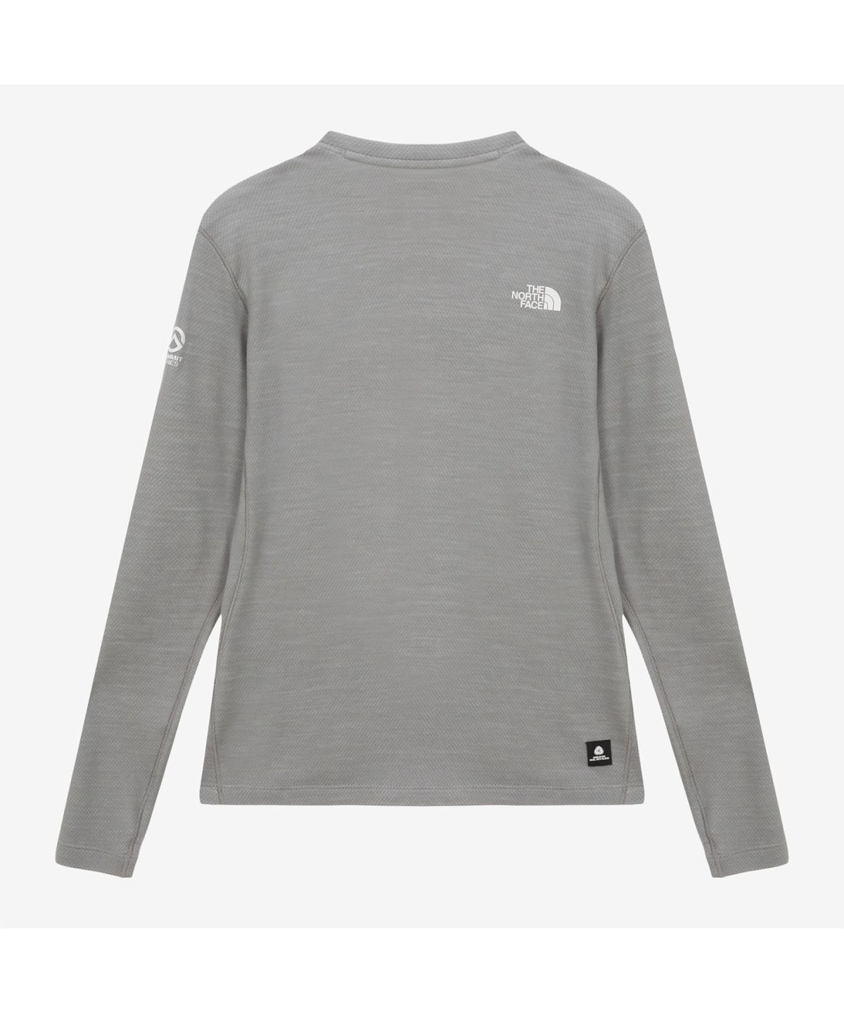 노스페이스(THE NORTH FACE) NT7TR97B 오틀러 베이스 긴팔 라운드티 GRAY