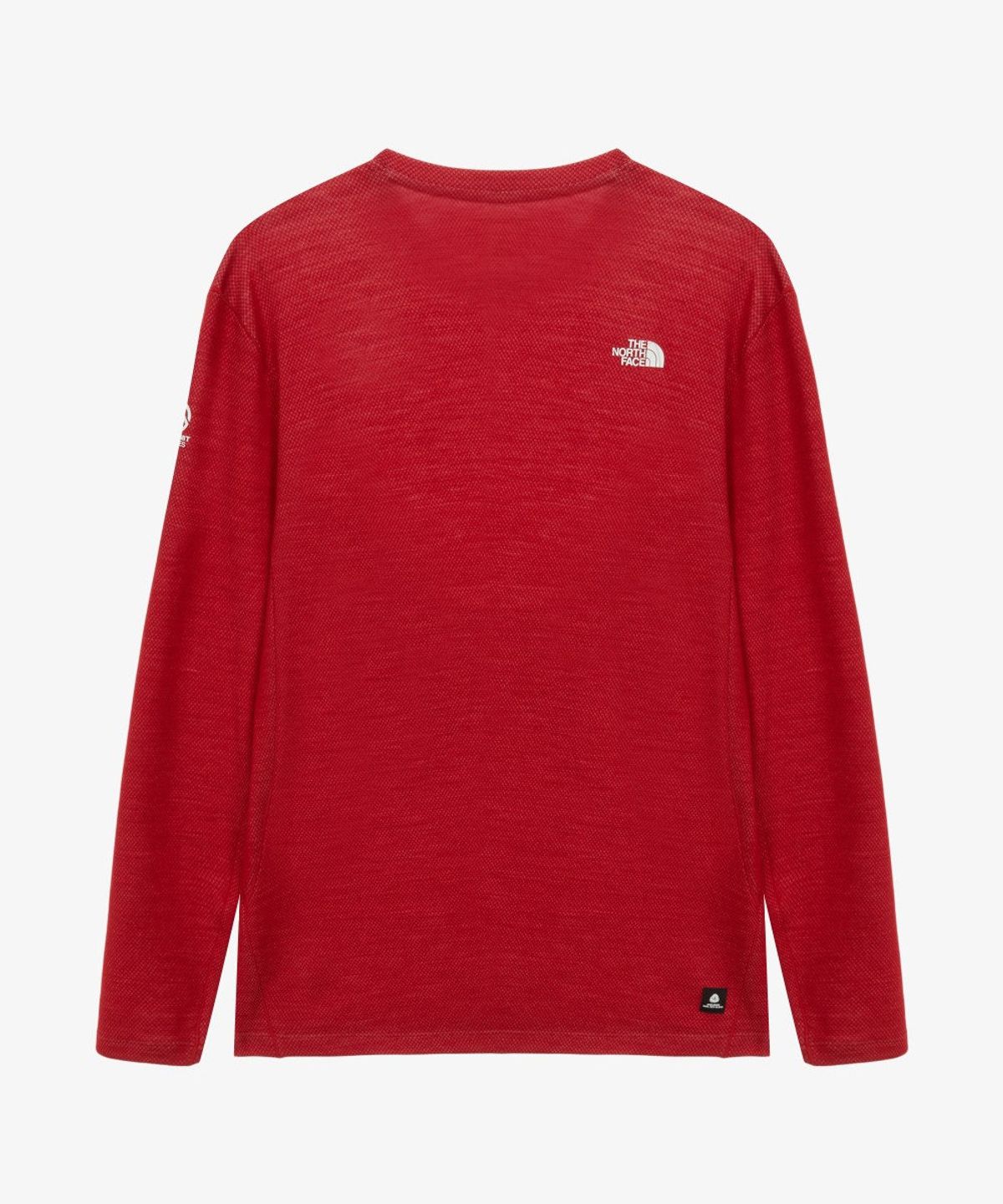 노스페이스(THE NORTH FACE) NT7TR97C 오틀러 베이스 긴팔 라운드티 RED