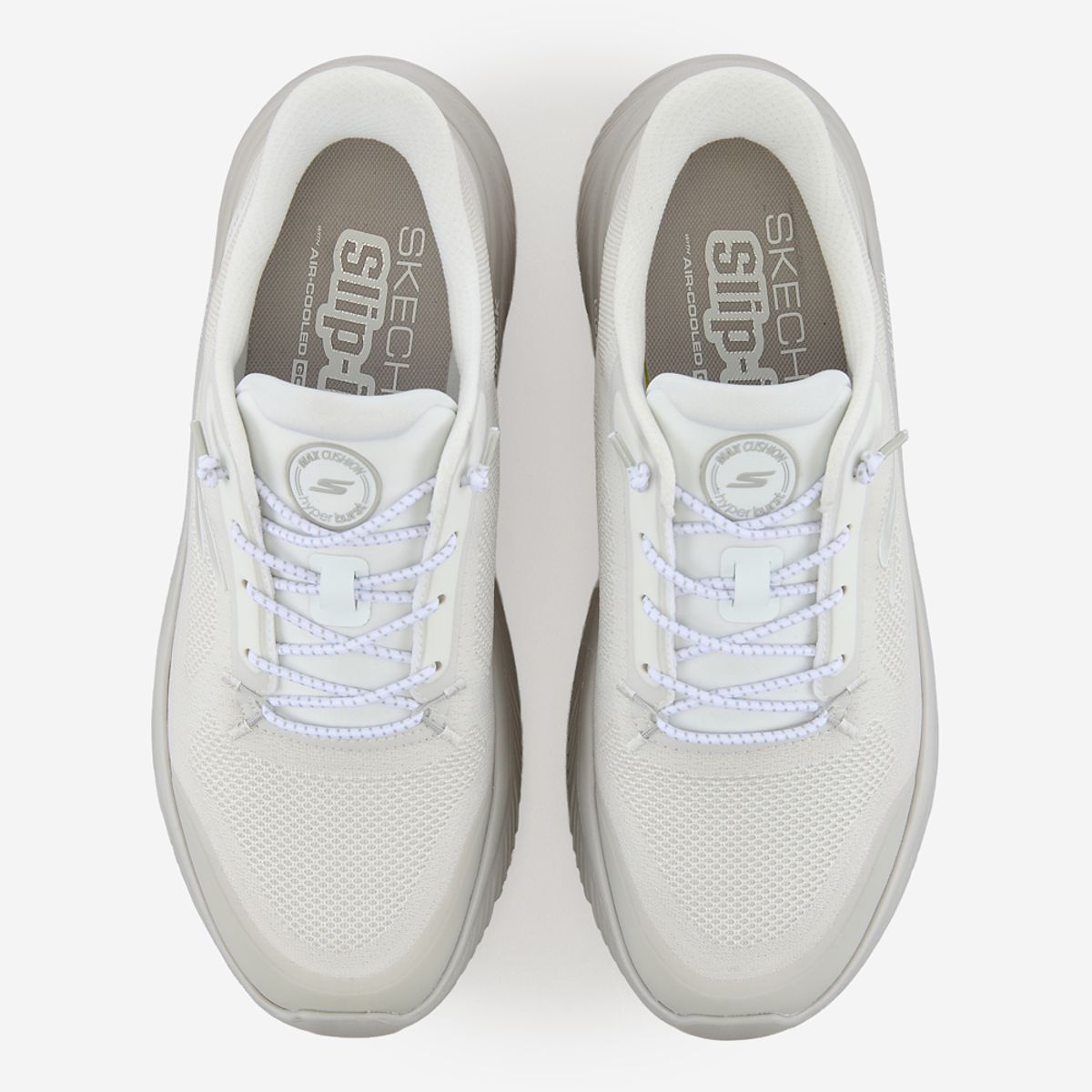 스케쳐스(SKECHERS) 남성 고워크 맥스쿠셔닝 하이퍼버스트 (슬립인스)_SP0MWCGX082