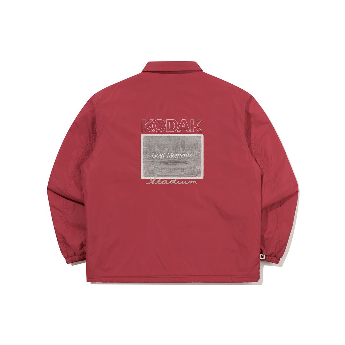 코닥(KODAK) 골드모먼트 패디드 자켓 RED