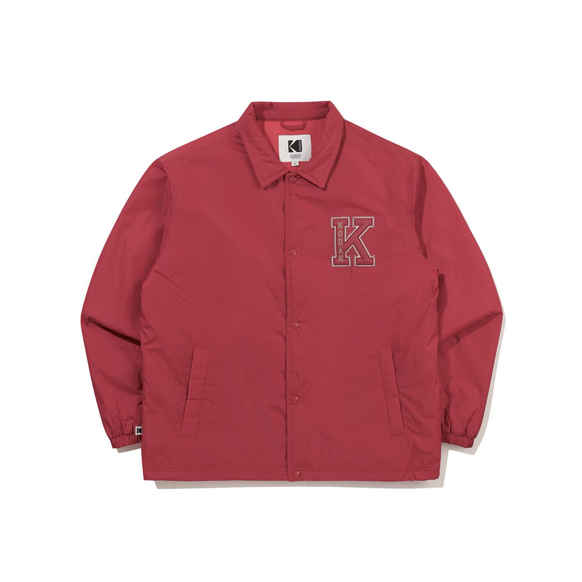 코닥(KODAK) 골드모먼트 패디드 자켓 RED