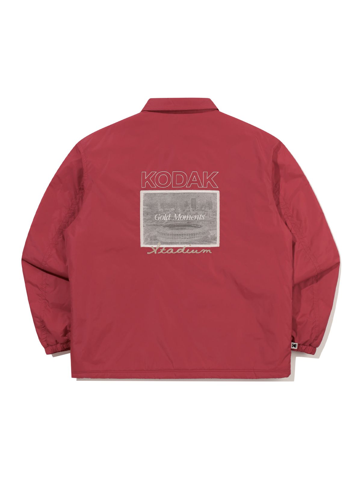 코닥(KODAK) 골드모먼트 패디드 자켓 RED