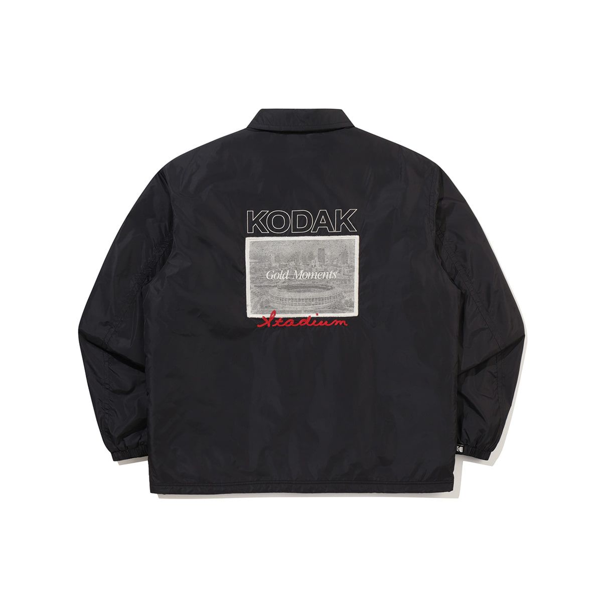 코닥(KODAK) 골드모먼트 패디드 자켓 BLACK