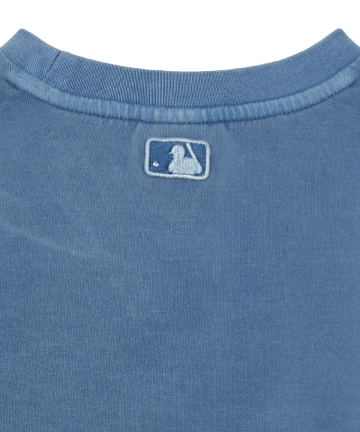 엠엘비 키즈(MLB KIDS) 스트릿 피그먼트 맨투맨 LA (Blue)