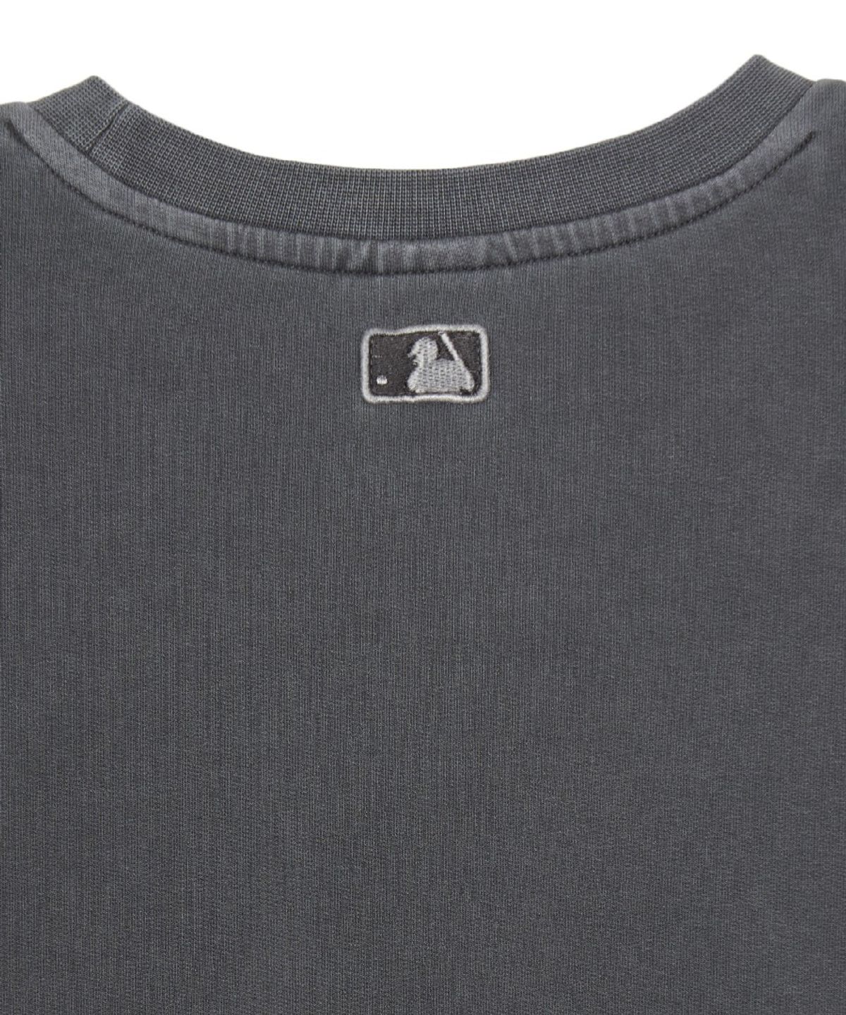 엠엘비 키즈(MLB KIDS) 스트릿 피그먼트 맨투맨 NY (D.Grey)