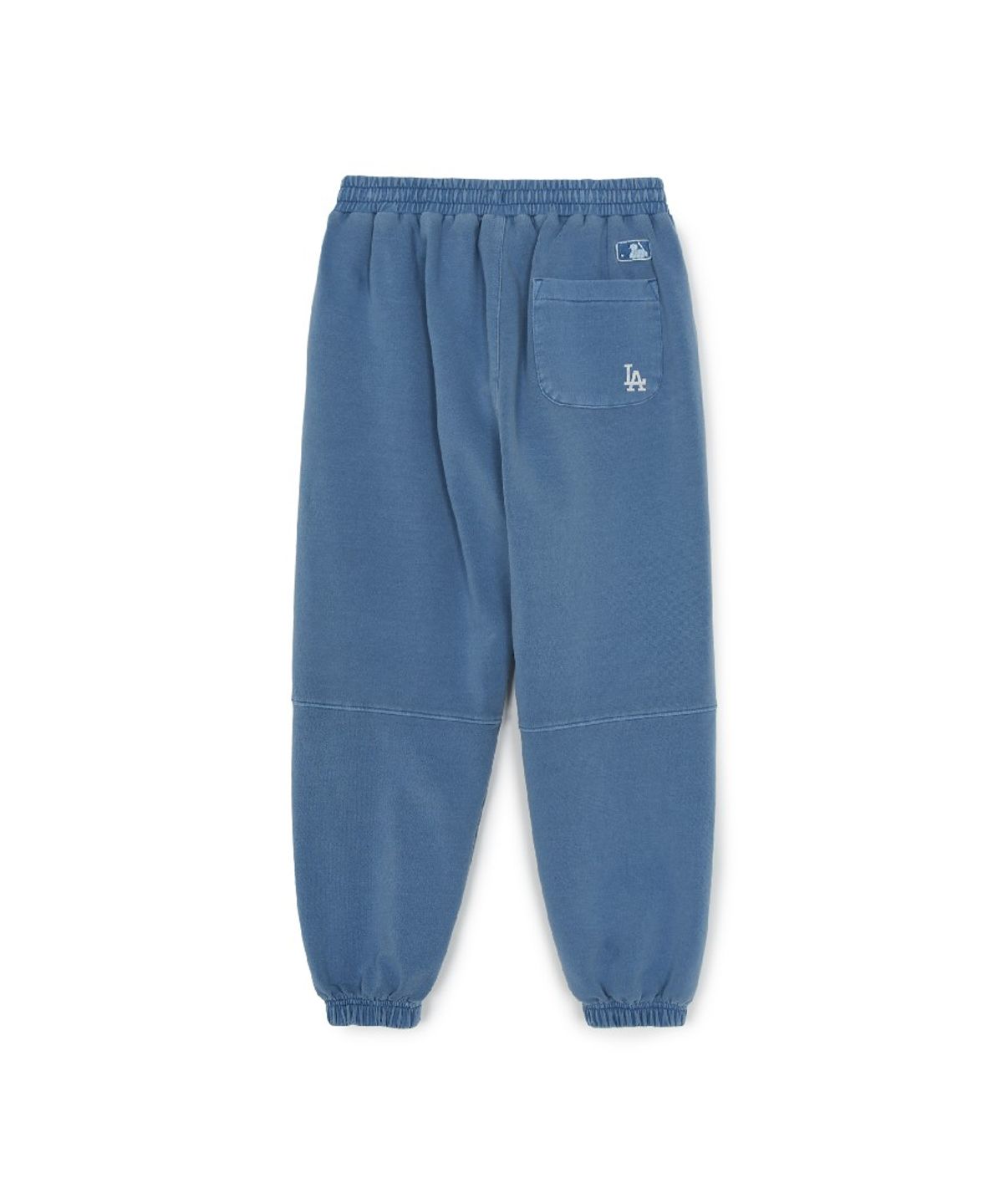 엠엘비 키즈(MLB KIDS) 베이직 클래식 쿠퍼스 피그먼트 조거 팬츠 LA (Blue)