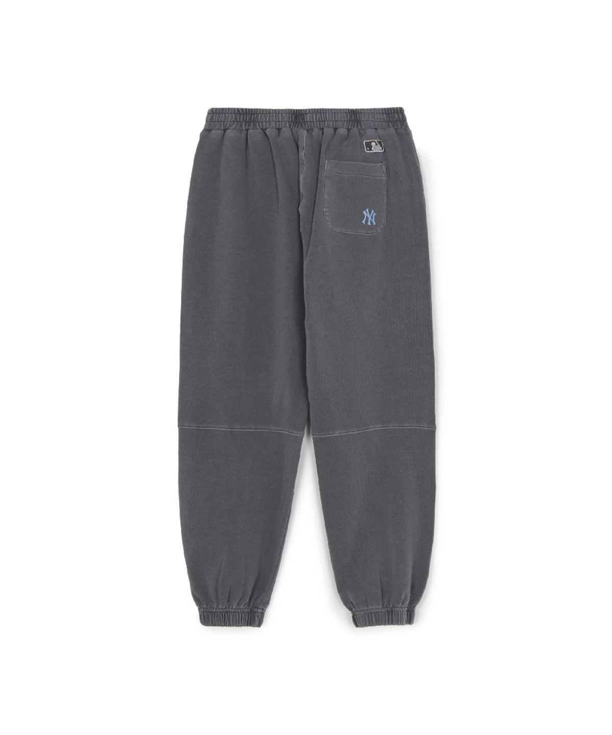 엠엘비 키즈(MLB KIDS) 베이직 클래식 쿠퍼스 피그먼트 조거 팬츠 NY (D.Grey)