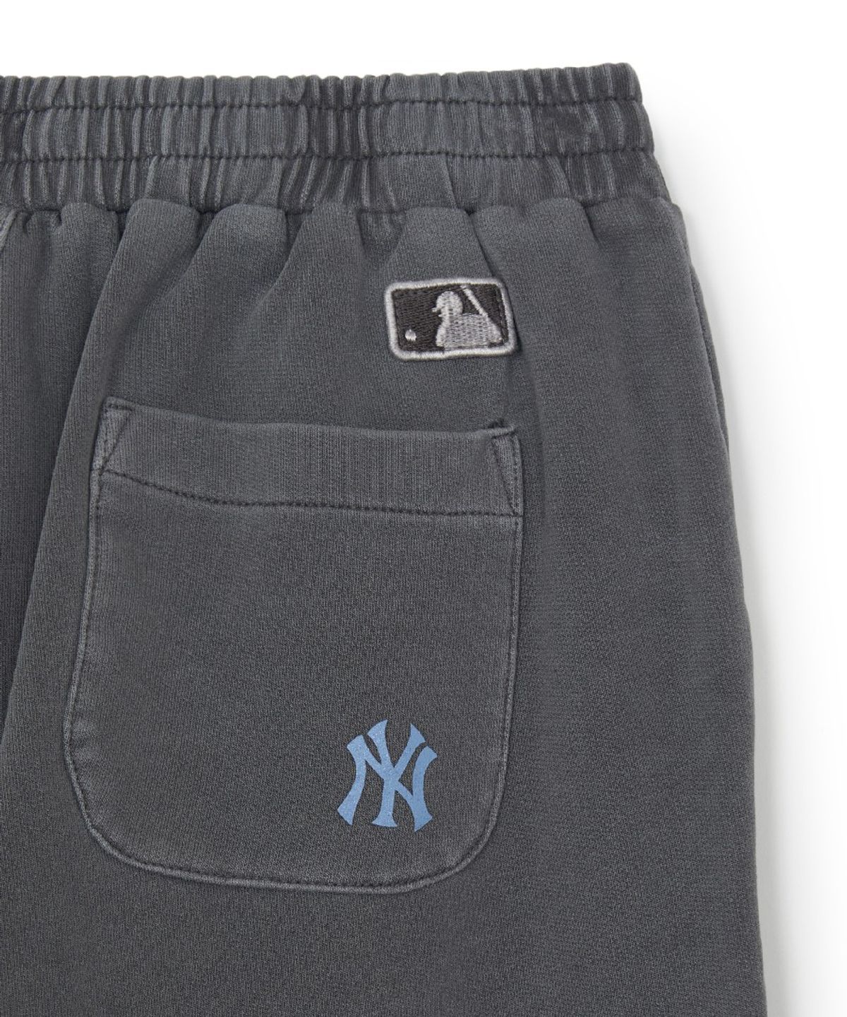 엠엘비 키즈(MLB KIDS) 베이직 클래식 쿠퍼스 피그먼트 조거 팬츠 NY (D.Grey)