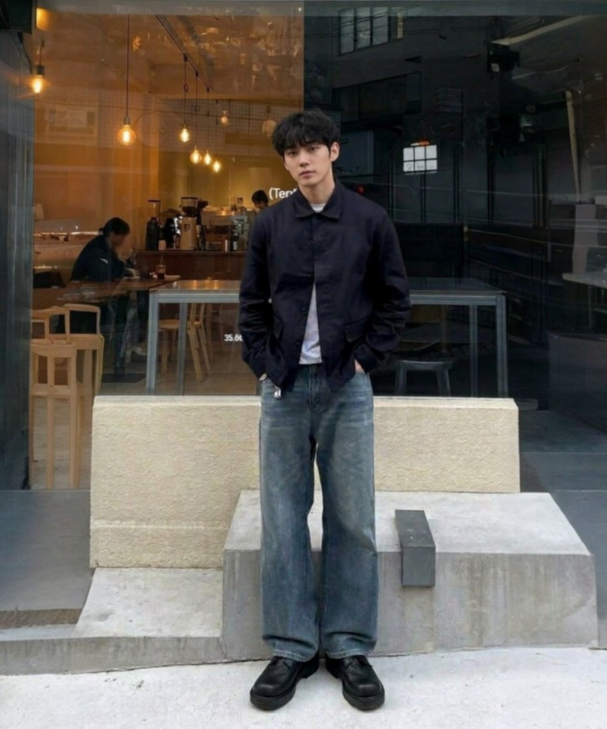 노버크(NOVERQ) 빈티지 스퀘어 더비