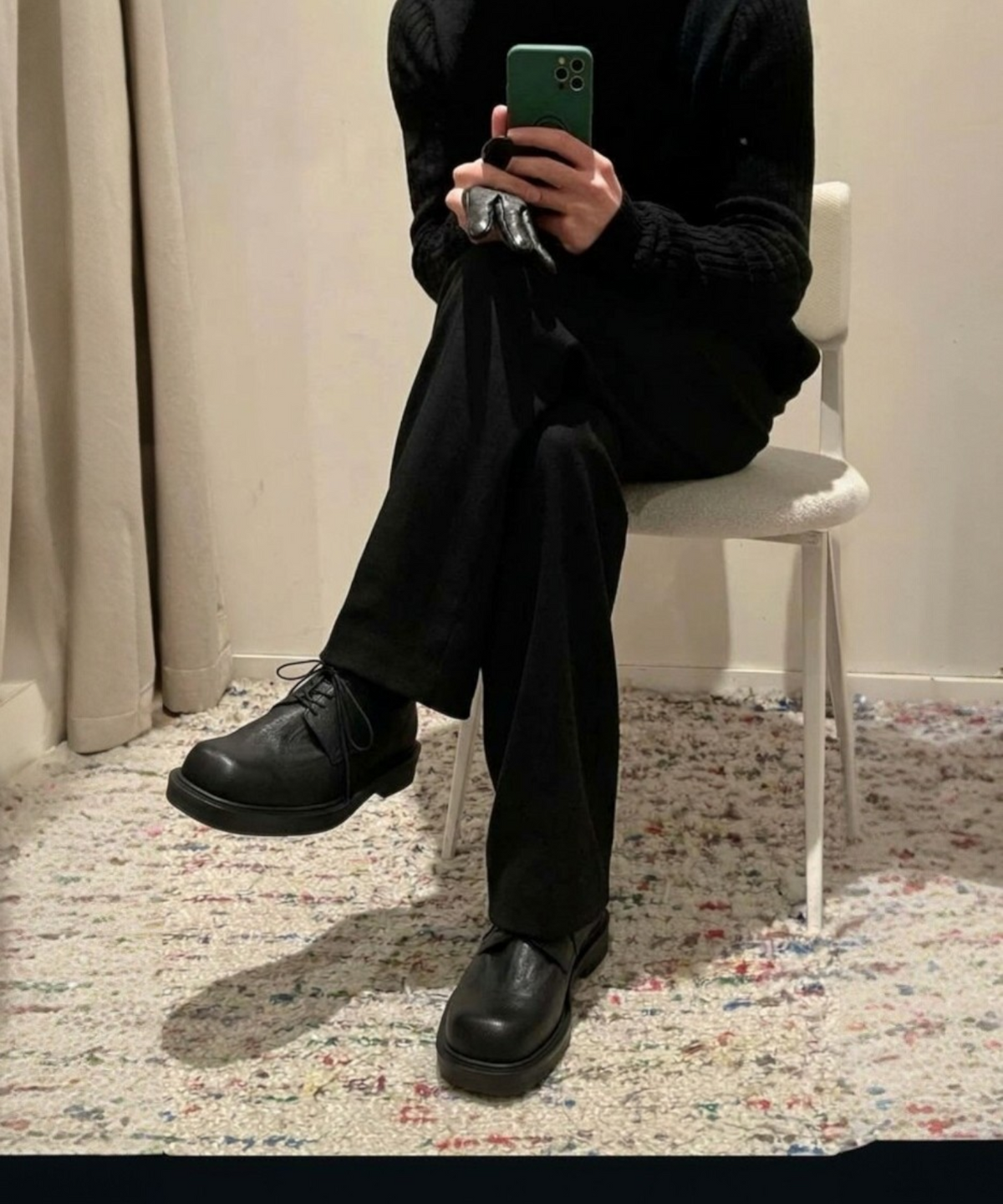 노버크(NOVERQ) 빈티지 스퀘어 더비