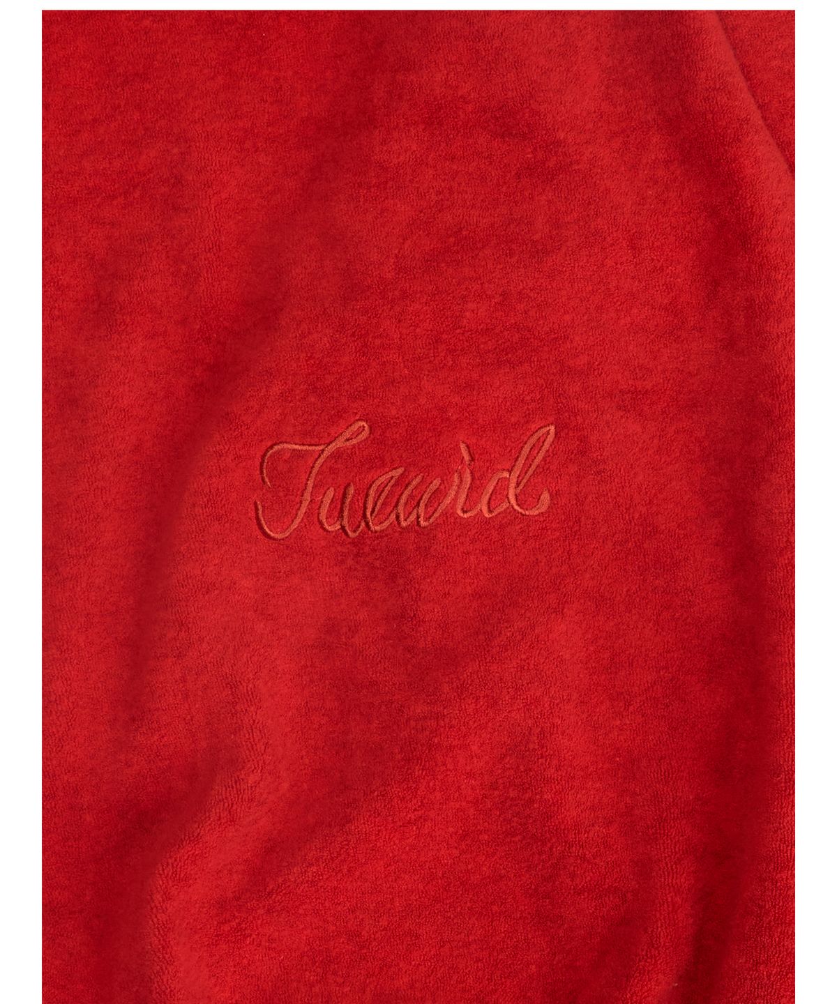 투위드(TUEWID) Tuewid retro sweatshirts ´activity sign´ in red